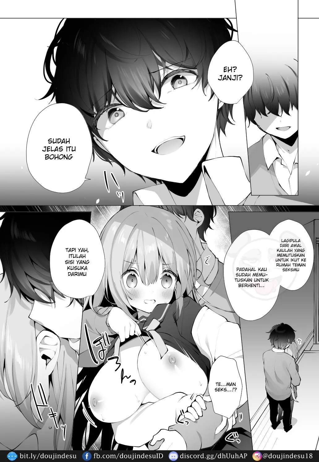 Kouhai Danshi ni Netorare SEX Chapter 4