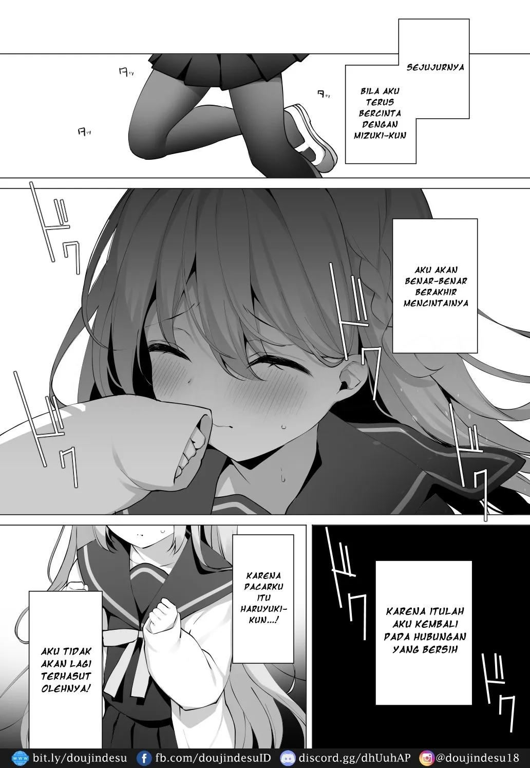 Kouhai Danshi ni Netorare SEX Chapter 4