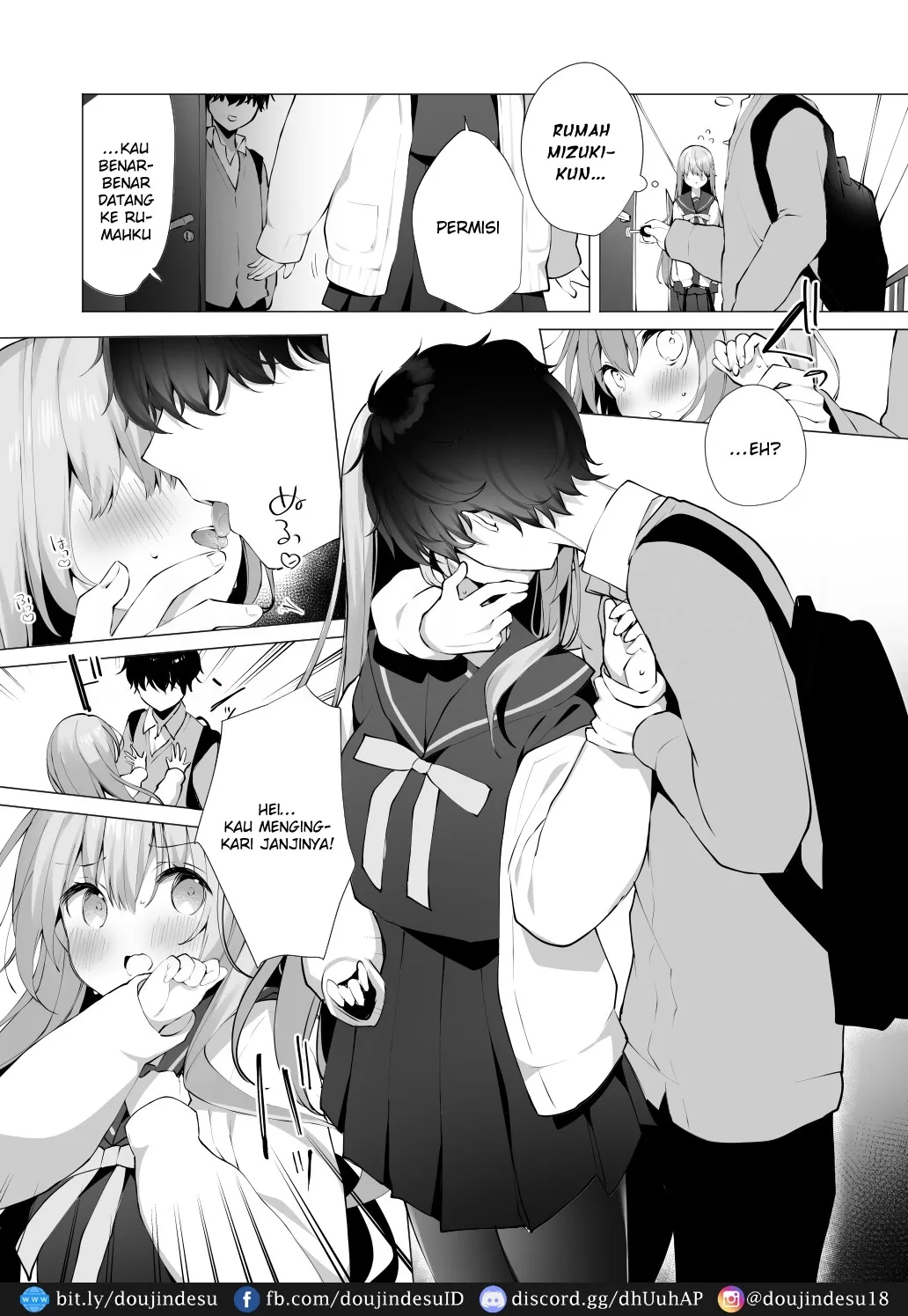 Kouhai Danshi ni Netorare SEX Chapter 4