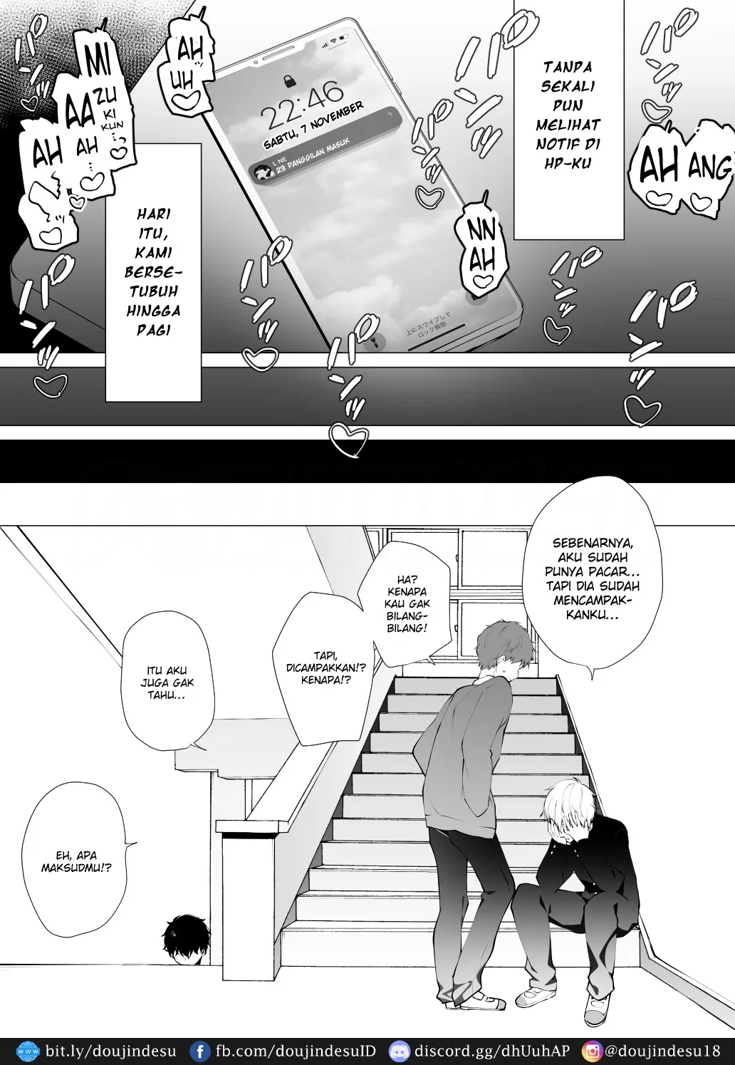 Kouhai Danshi ni Netorare SEX Chapter 4