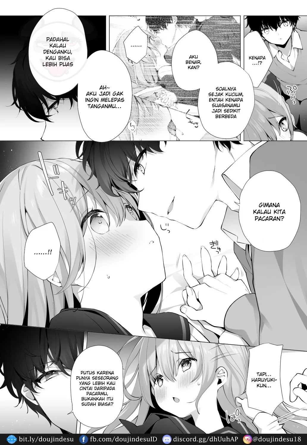 Kouhai Danshi ni Netorare SEX Chapter 4