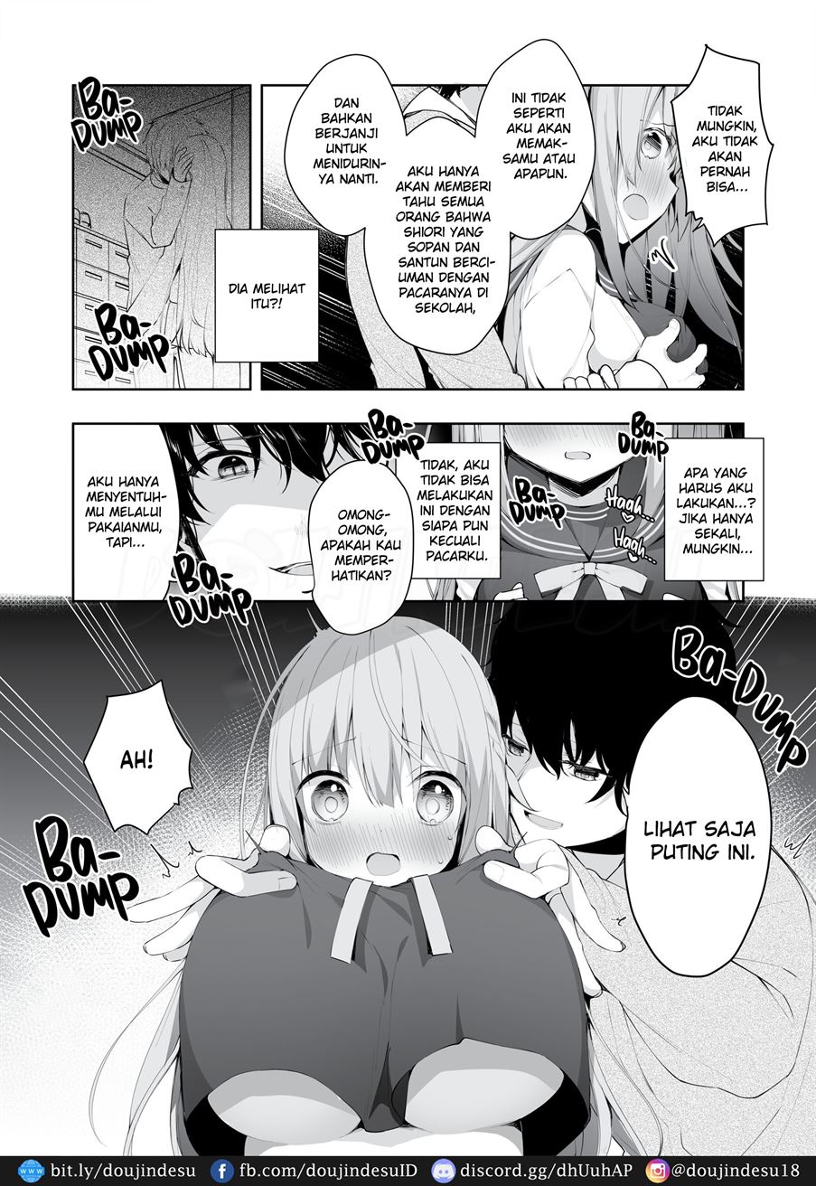 Kouhai Danshi ni Netorare SEX Chapter 1