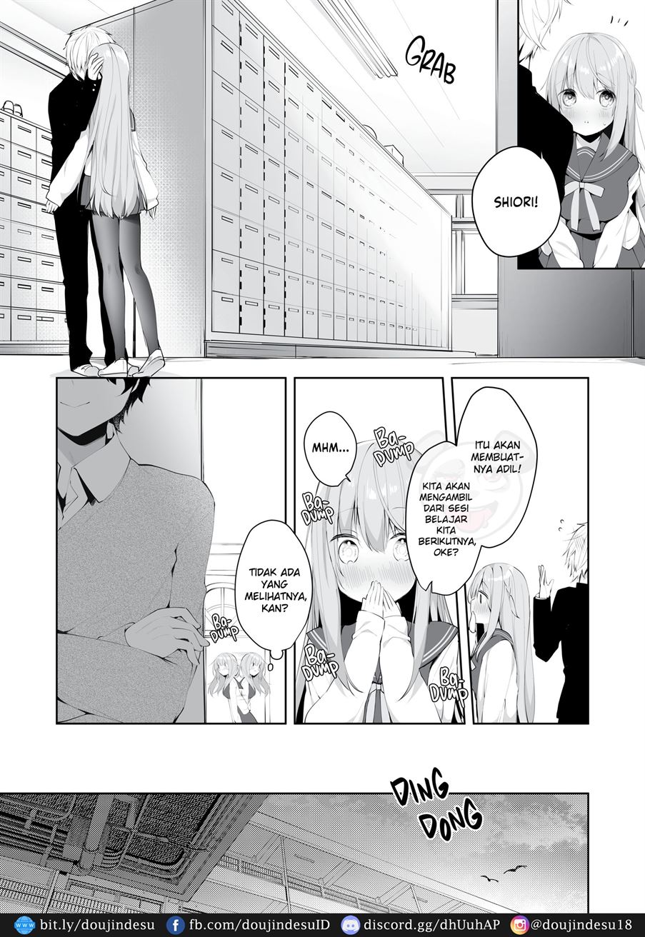 Kouhai Danshi ni Netorare SEX Chapter 1