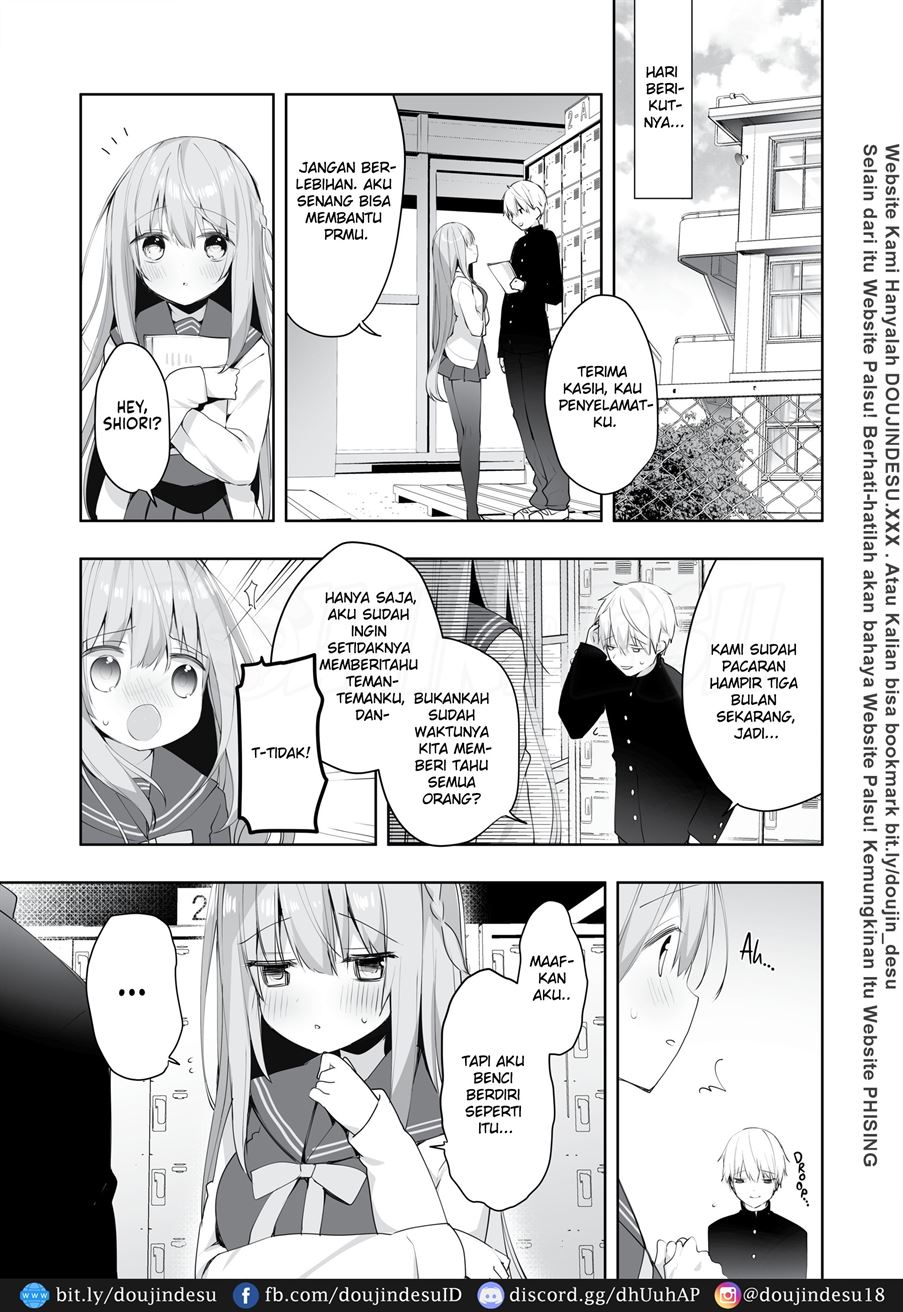 Kouhai Danshi ni Netorare SEX Chapter 1