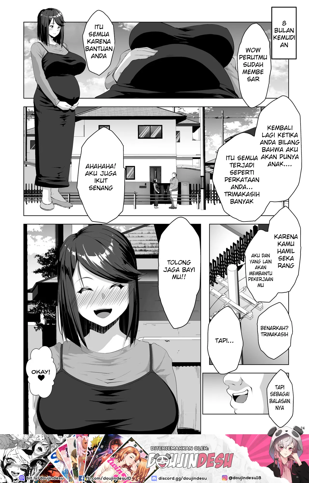 Kuchou ni Saimin Kakerarete Ninshin shichaimashita Chapter 1