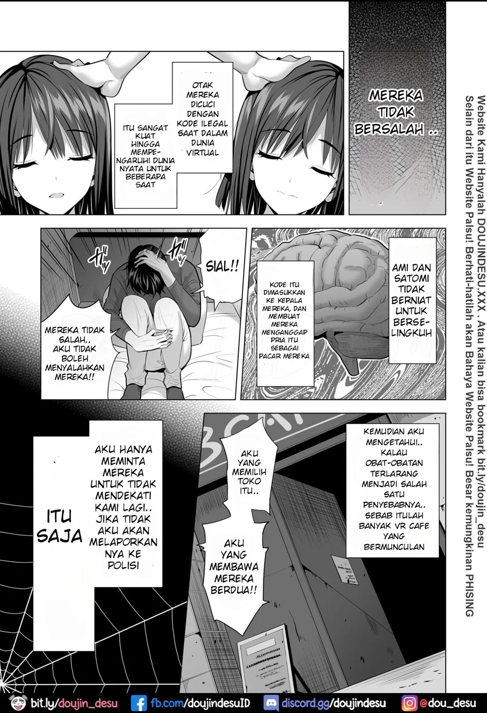 Kumo no Su ni Torawareta Ore no Kanojo-tachi Chapter 1