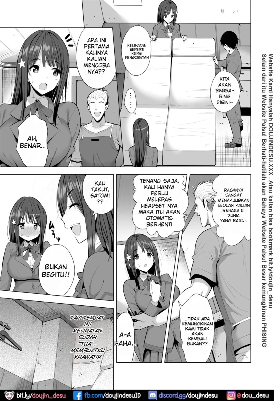 Kumo no Su ni Torawareta Ore no Kanojo-tachi Chapter 1