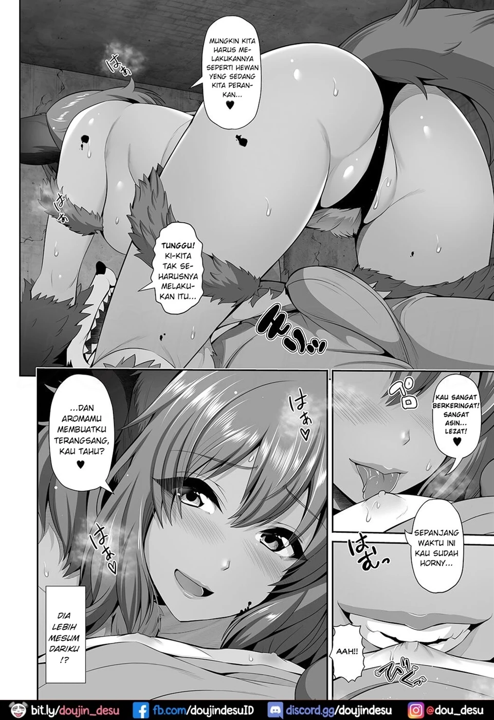 Kuro Gal-chan wa Kimi dake o Miteru Chapter 5