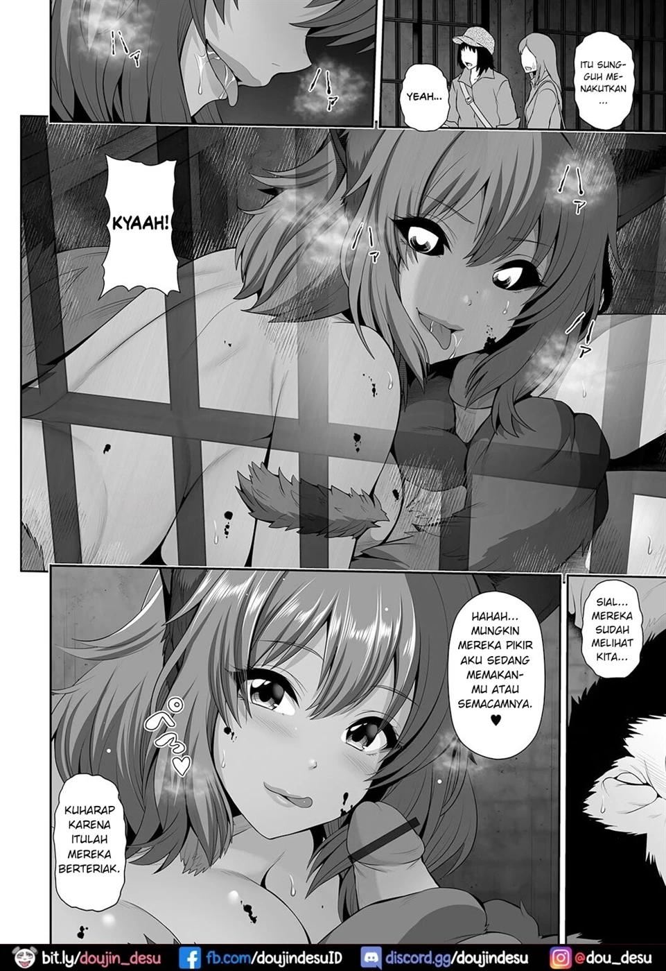 Kuro Gal-chan wa Kimi dake o Miteru Chapter 5