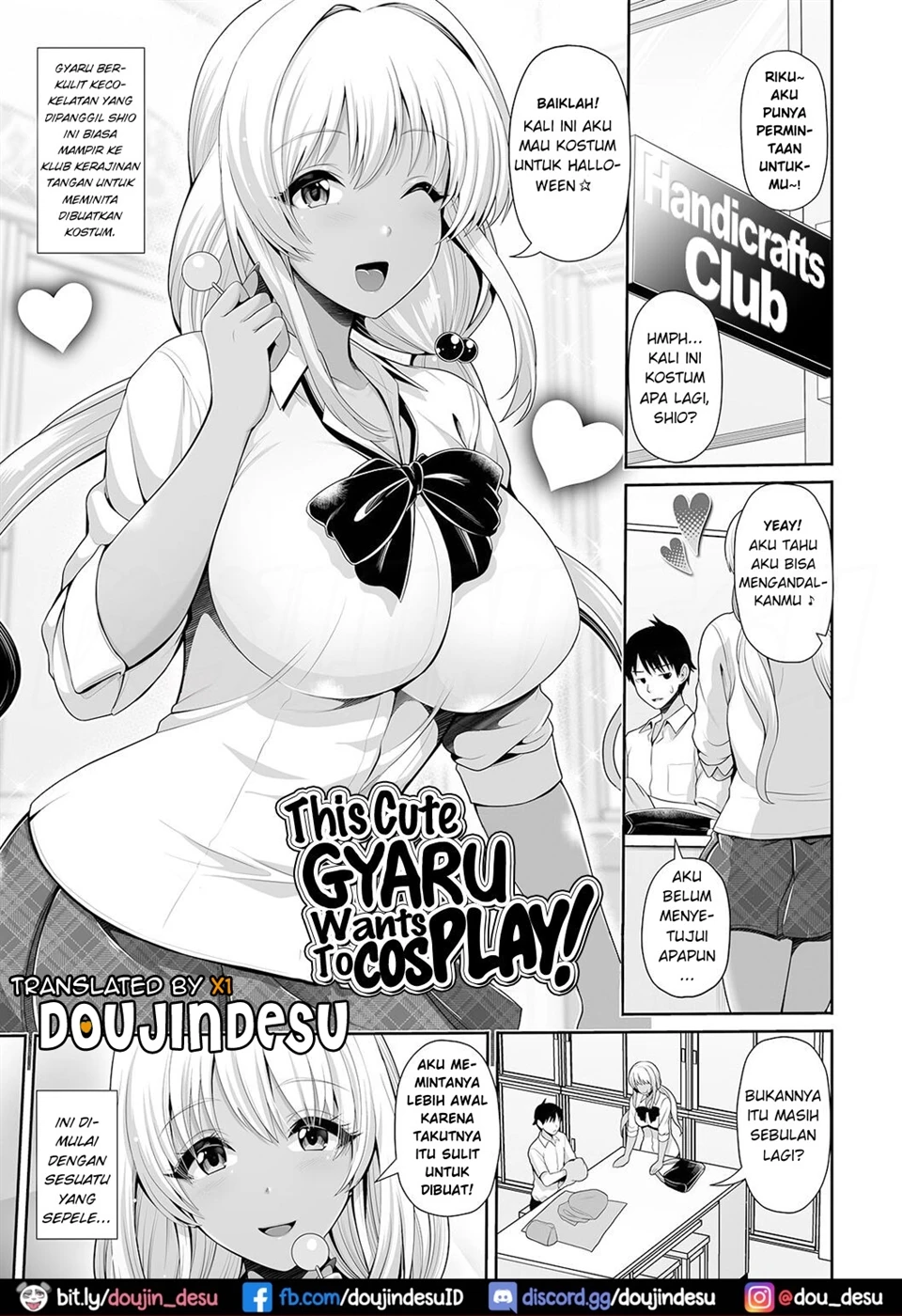 Kuro Gal-chan wa Kimi dake o Miteru Chapter 6