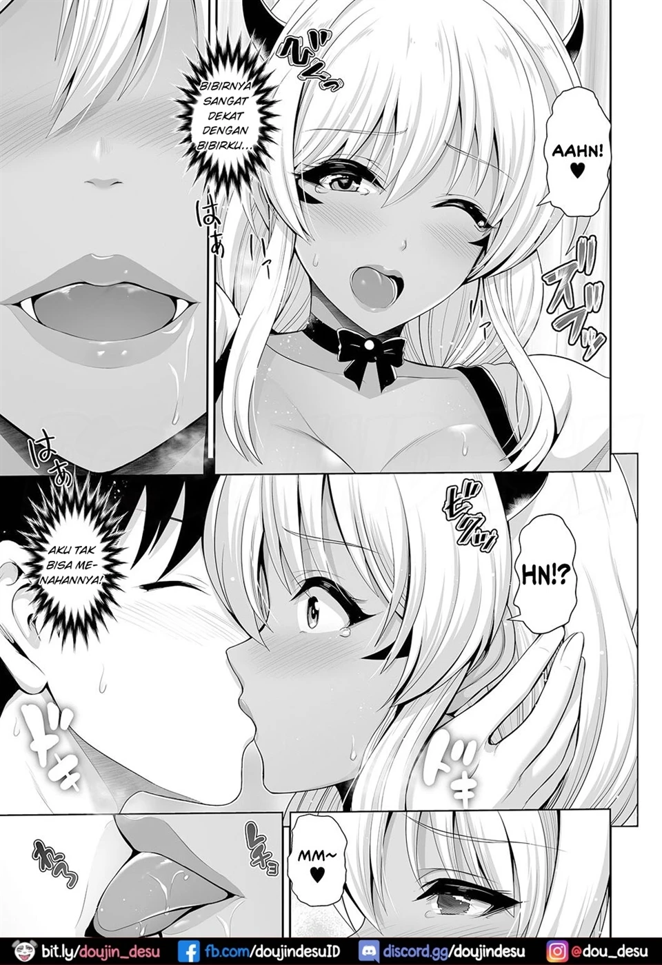 Kuro Gal-chan wa Kimi dake o Miteru Chapter 6