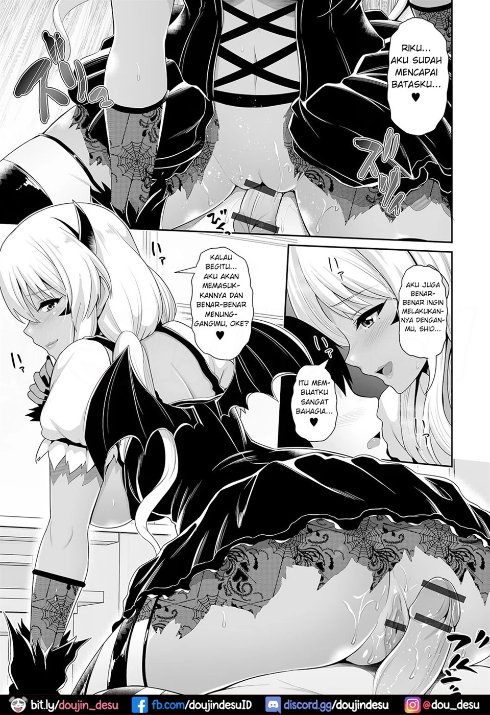 Kuro Gal-chan wa Kimi dake o Miteru Chapter 6