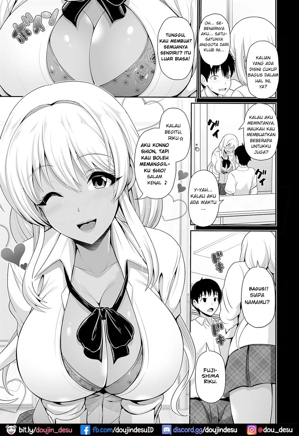 Kuro Gal-chan wa Kimi dake o Miteru Chapter 6