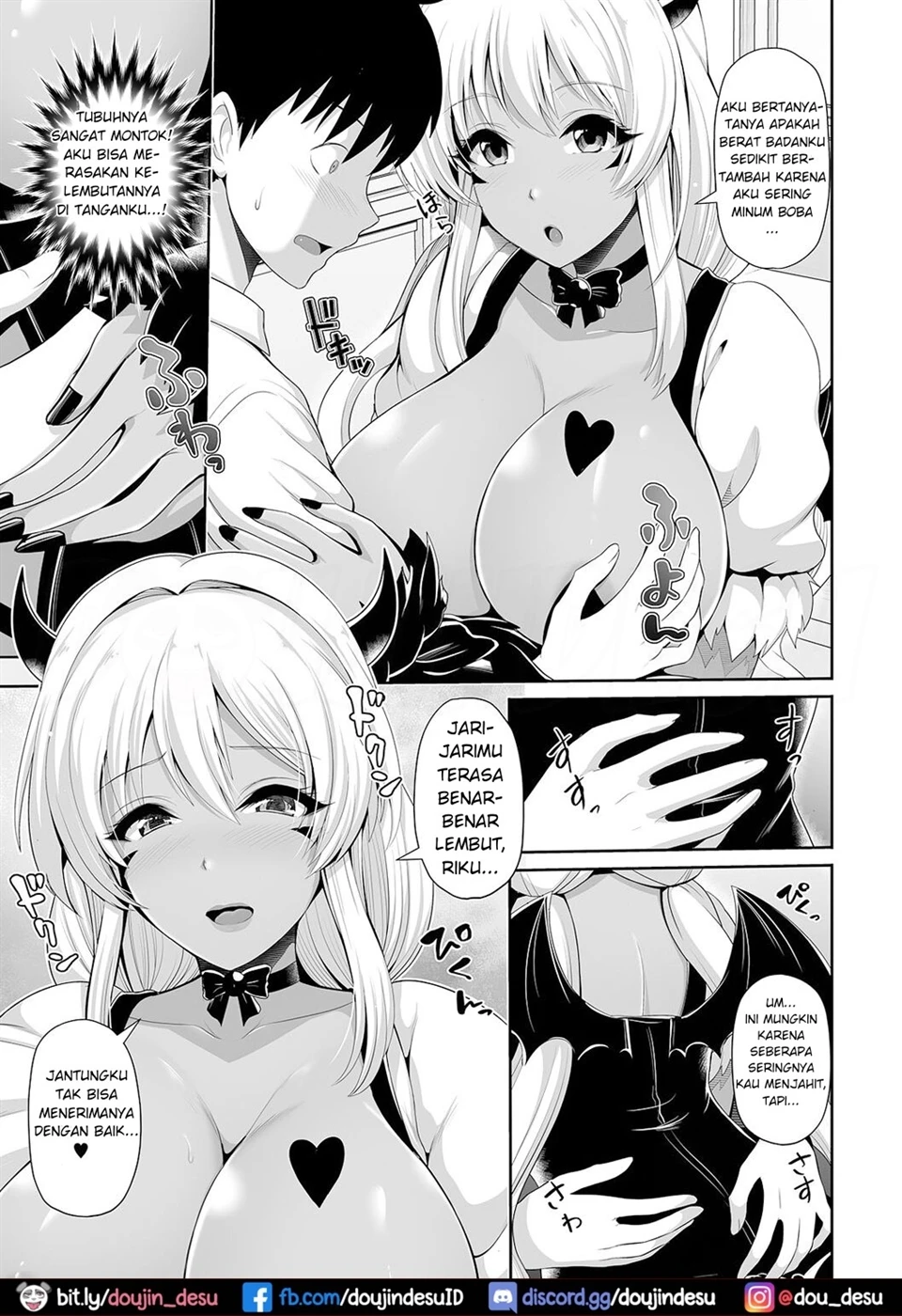 Kuro Gal-chan wa Kimi dake o Miteru Chapter 6