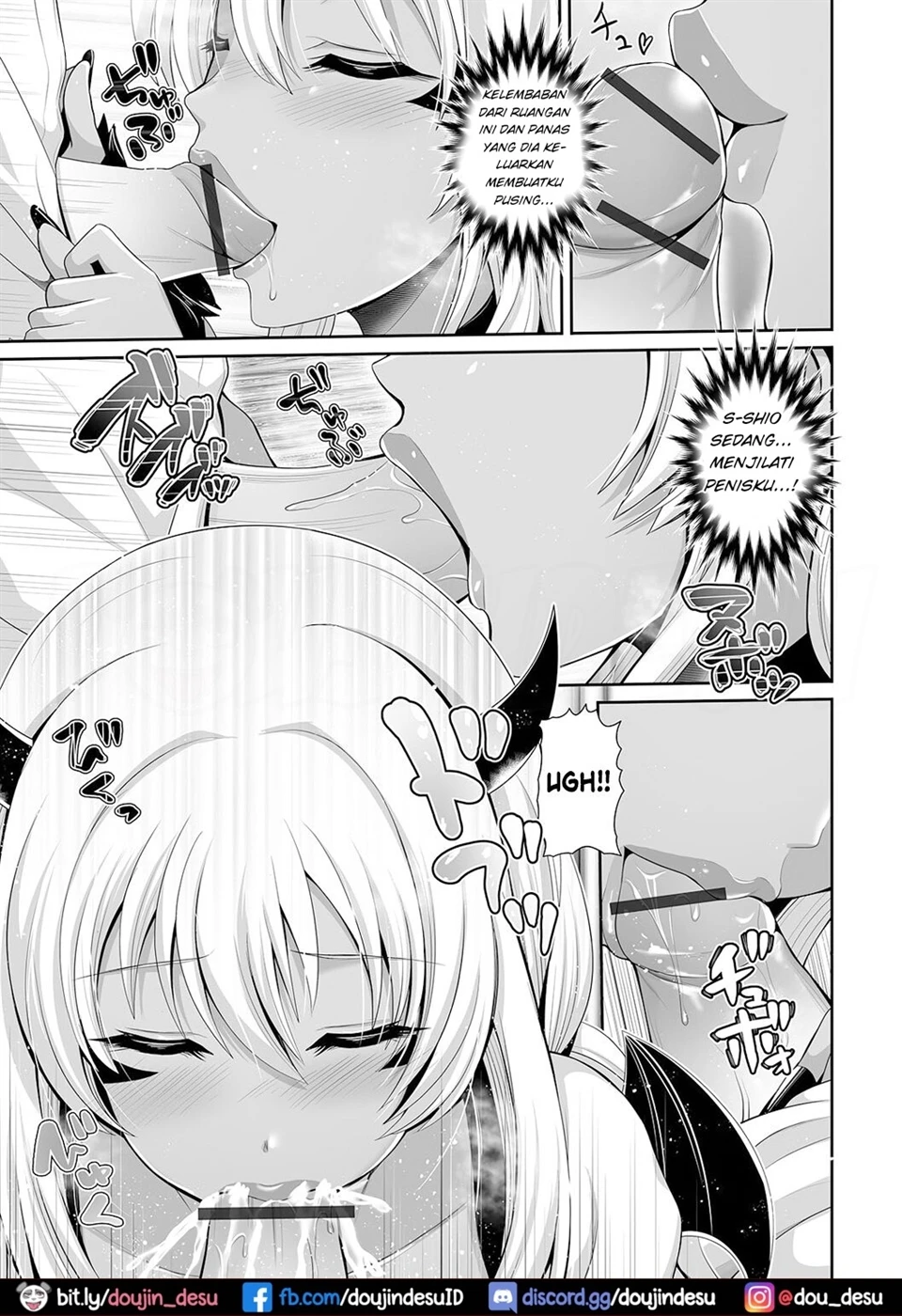 Kuro Gal-chan wa Kimi dake o Miteru Chapter 6