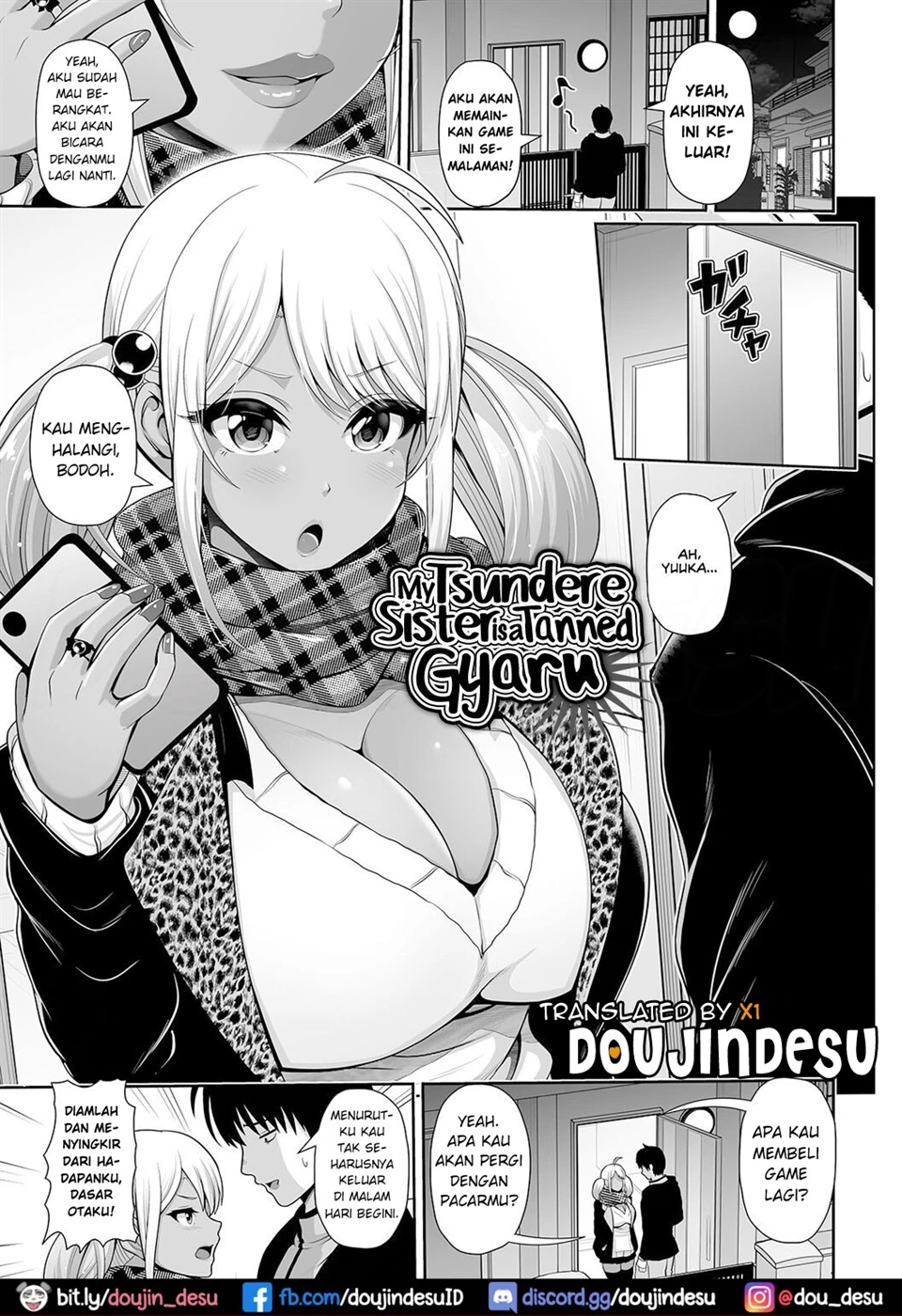 Kuro Gal-chan wa Kimi dake o Miteru Chapter 7