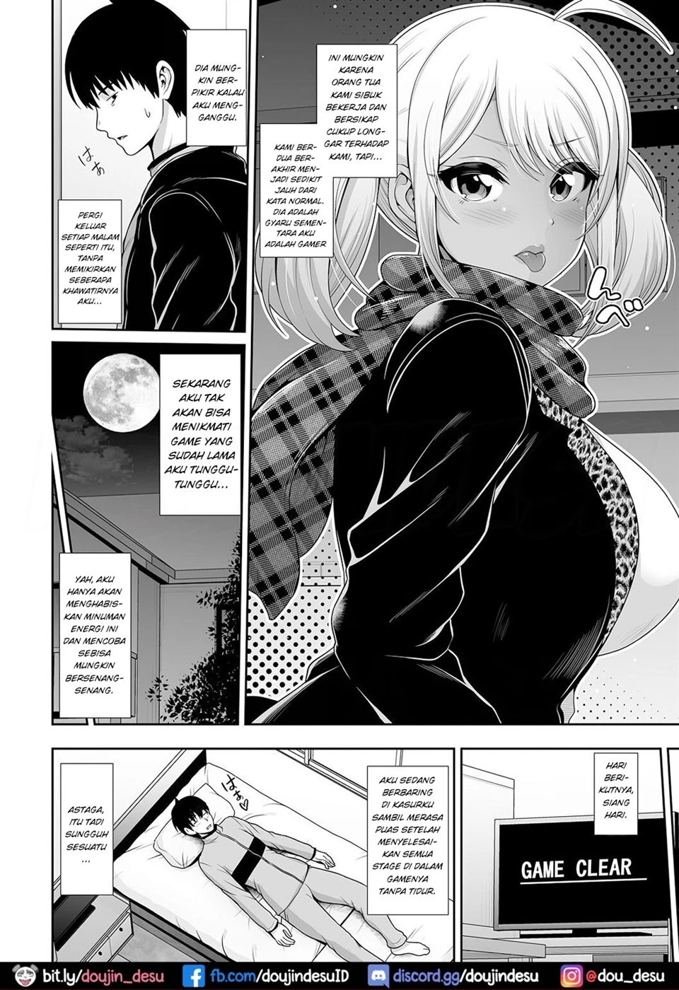 Kuro Gal-chan wa Kimi dake o Miteru Chapter 7