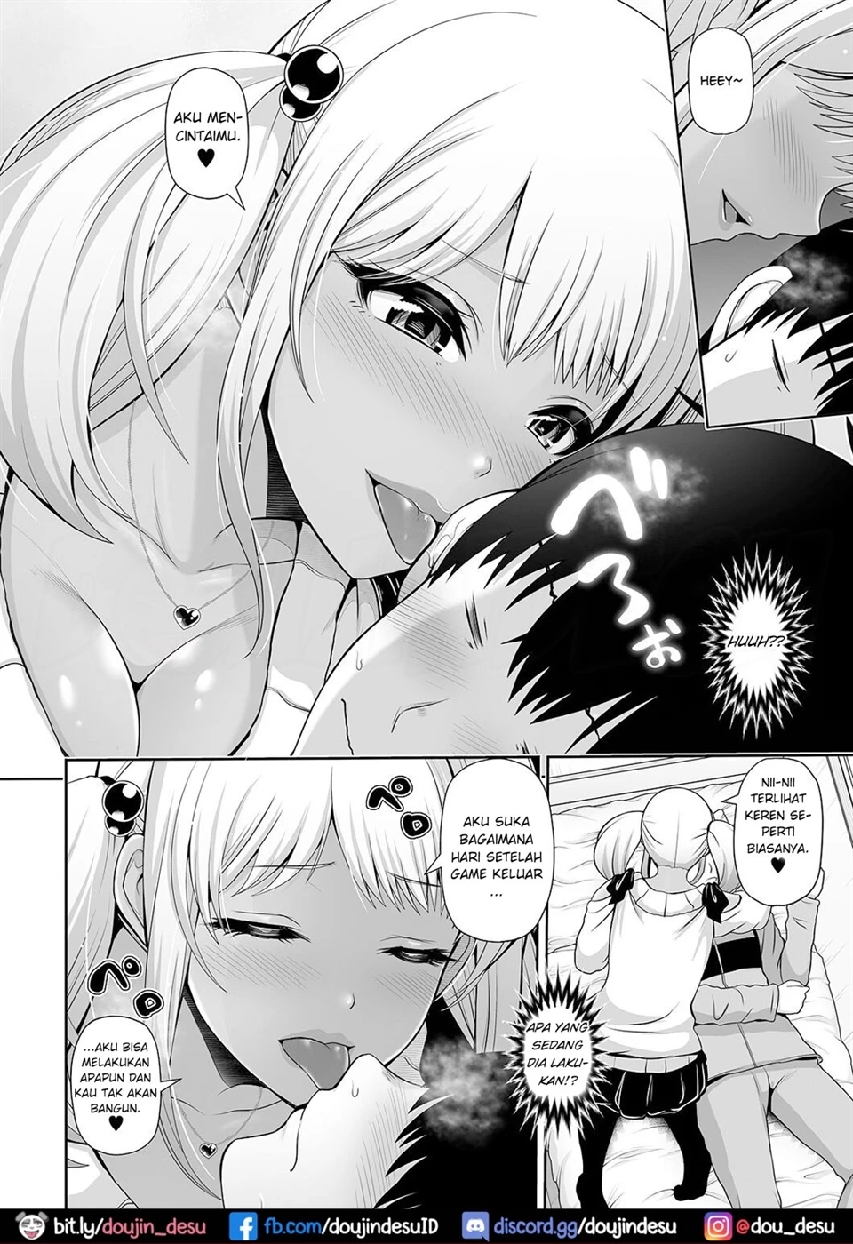 Kuro Gal-chan wa Kimi dake o Miteru Chapter 7