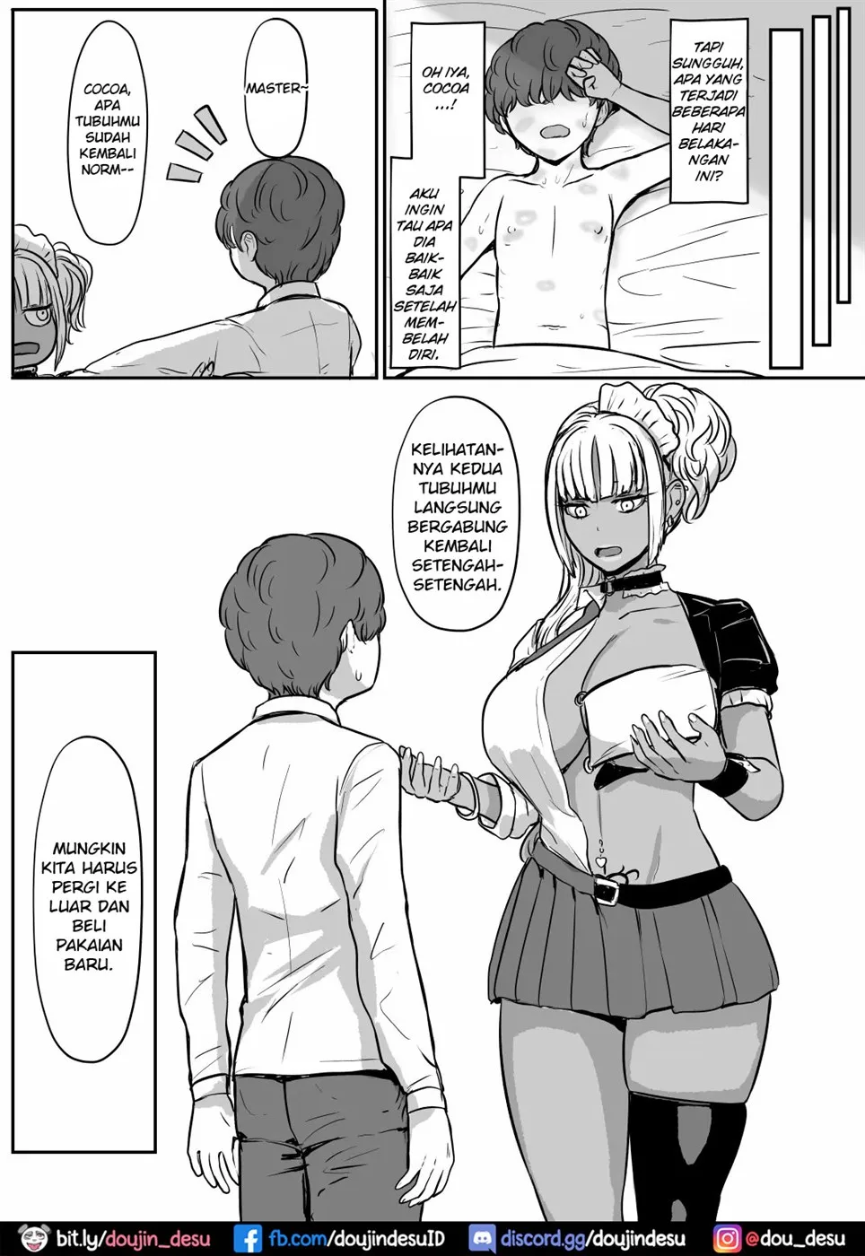 Kuro Gal Maid Inma, Goshu o Kuu. Chapter 2