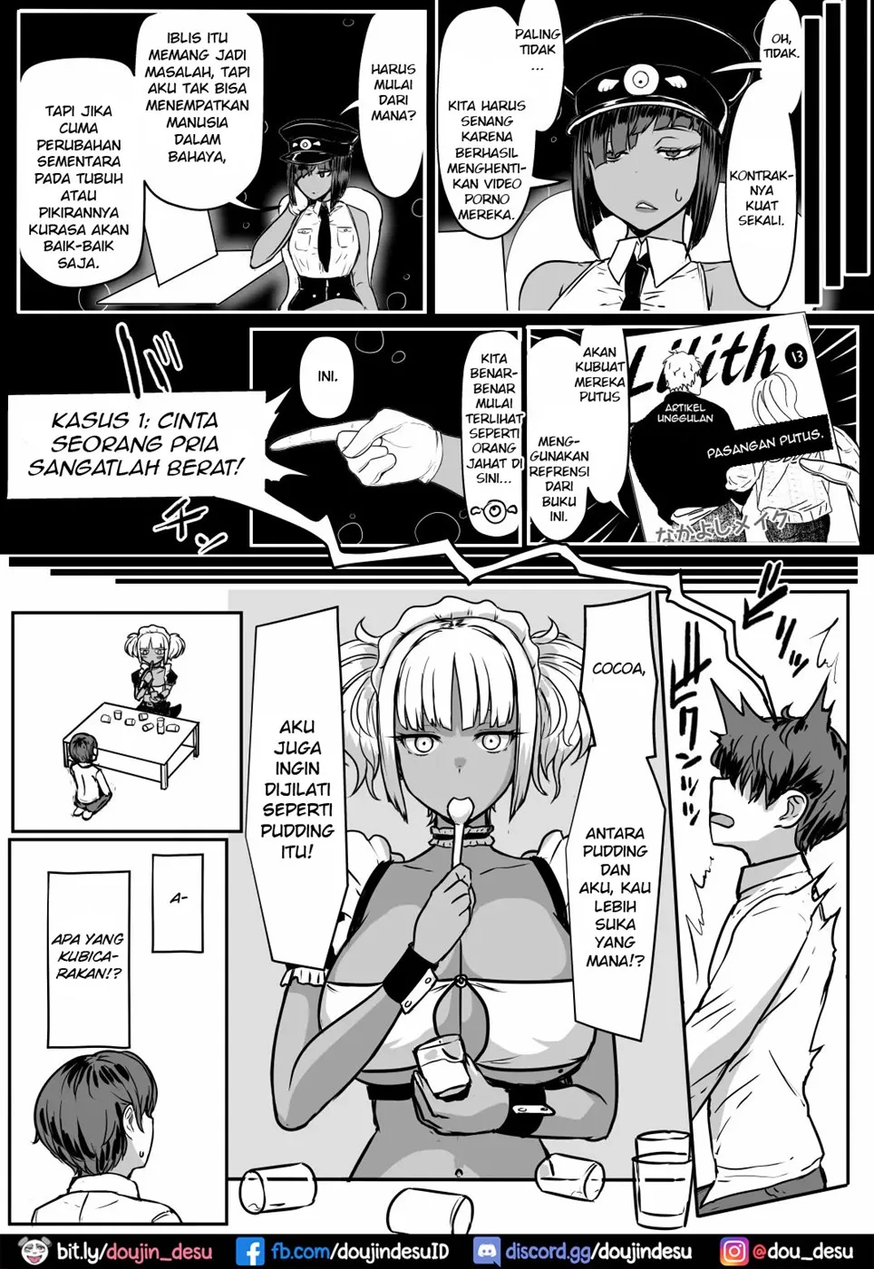 Kuro Gal Maid Inma, Goshu o Kuu. Chapter 2