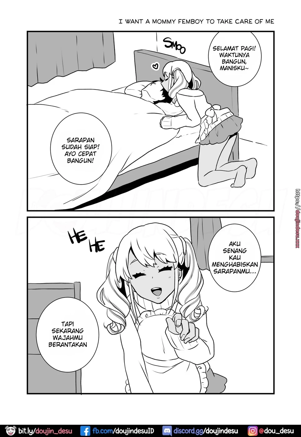 Kuro Gal Otokonoko Mama Soushuuhen! Chapter 3