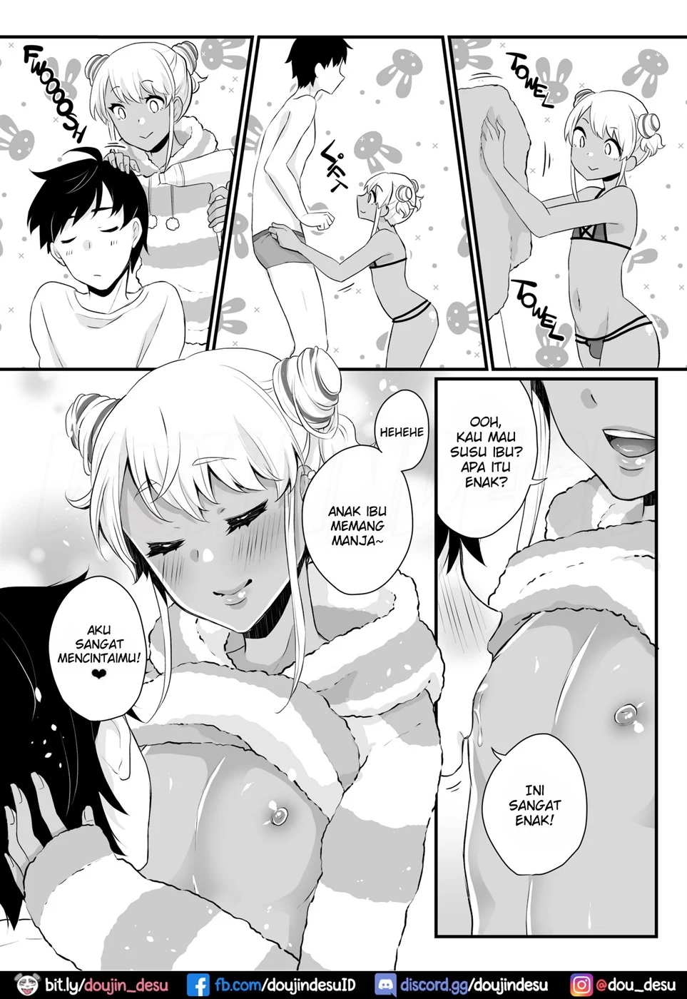 Kuro Gal Otokonoko Mama Soushuuhen! Chapter 3