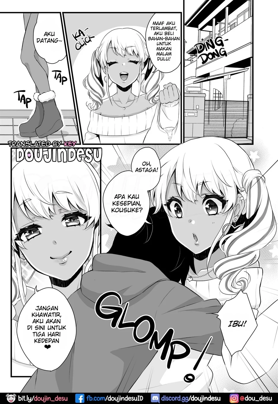 Kuro Gal Otokonoko Mama Soushuuhen! Chapter 3