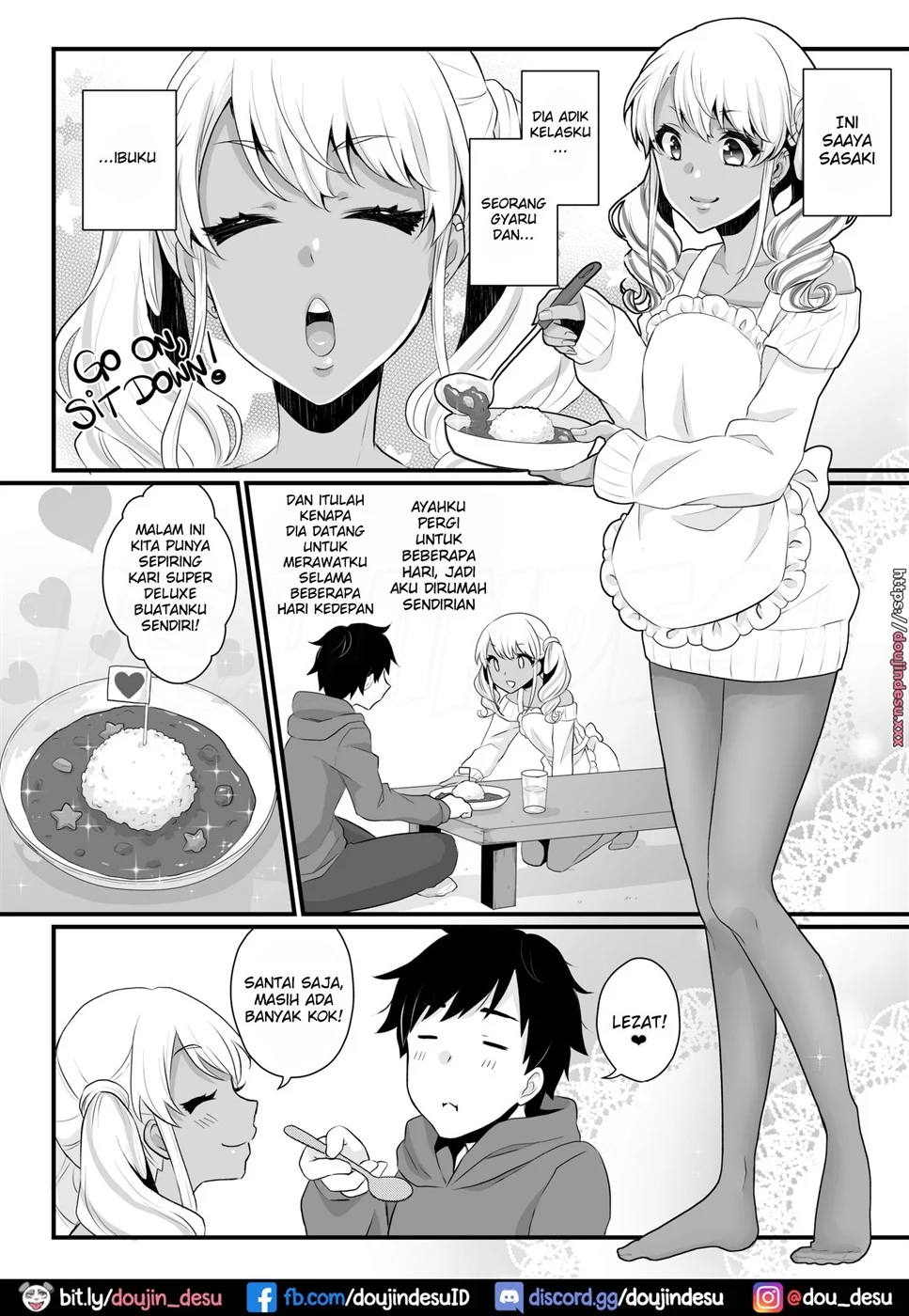 Kuro Gal Otokonoko Mama Soushuuhen! Chapter 3