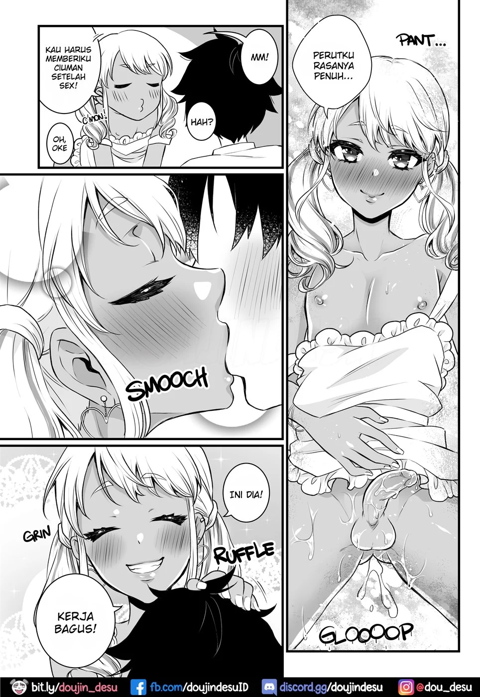 Kuro Gal Otokonoko Mama Soushuuhen! Chapter 1