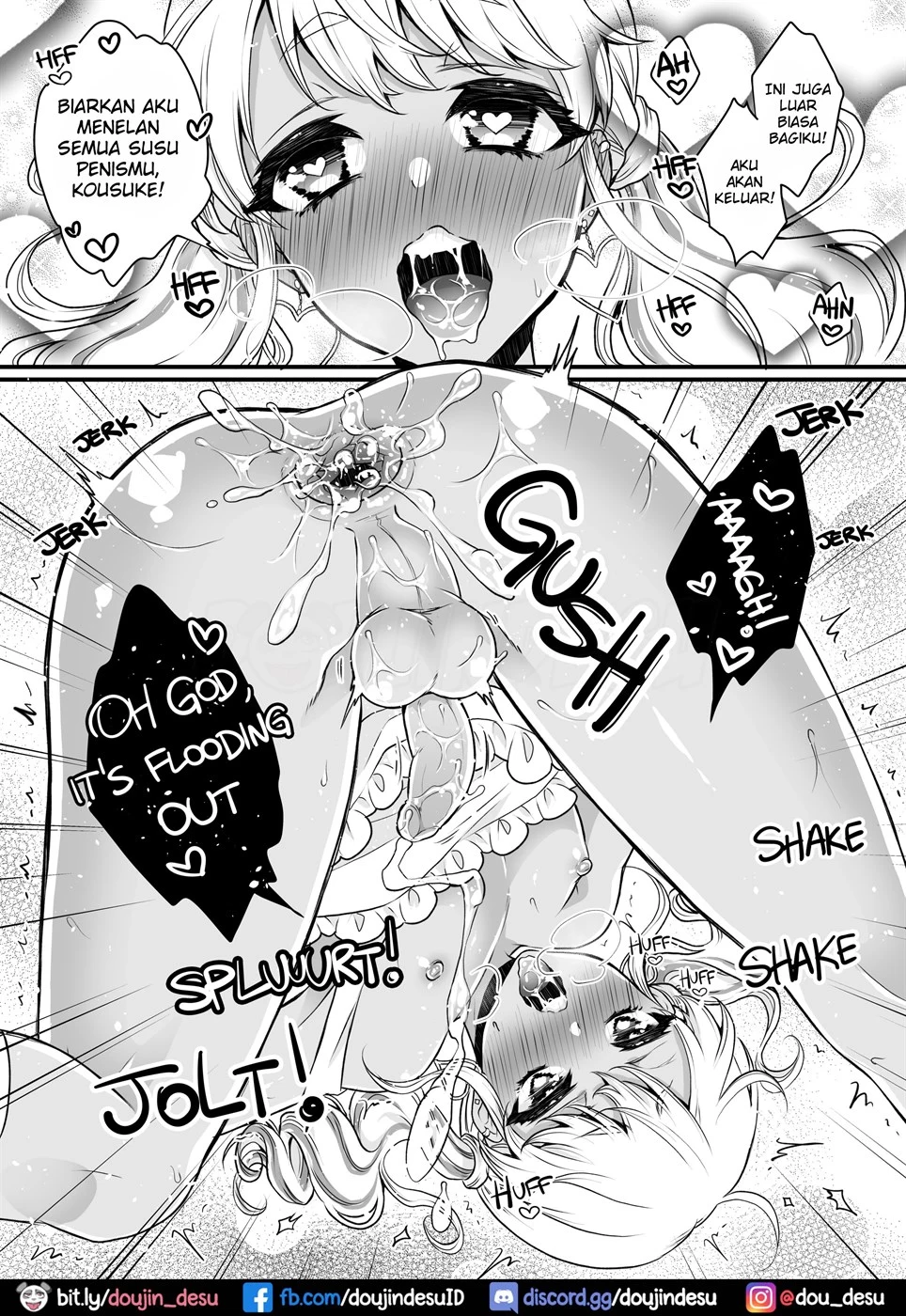 Kuro Gal Otokonoko Mama Soushuuhen! Chapter 1