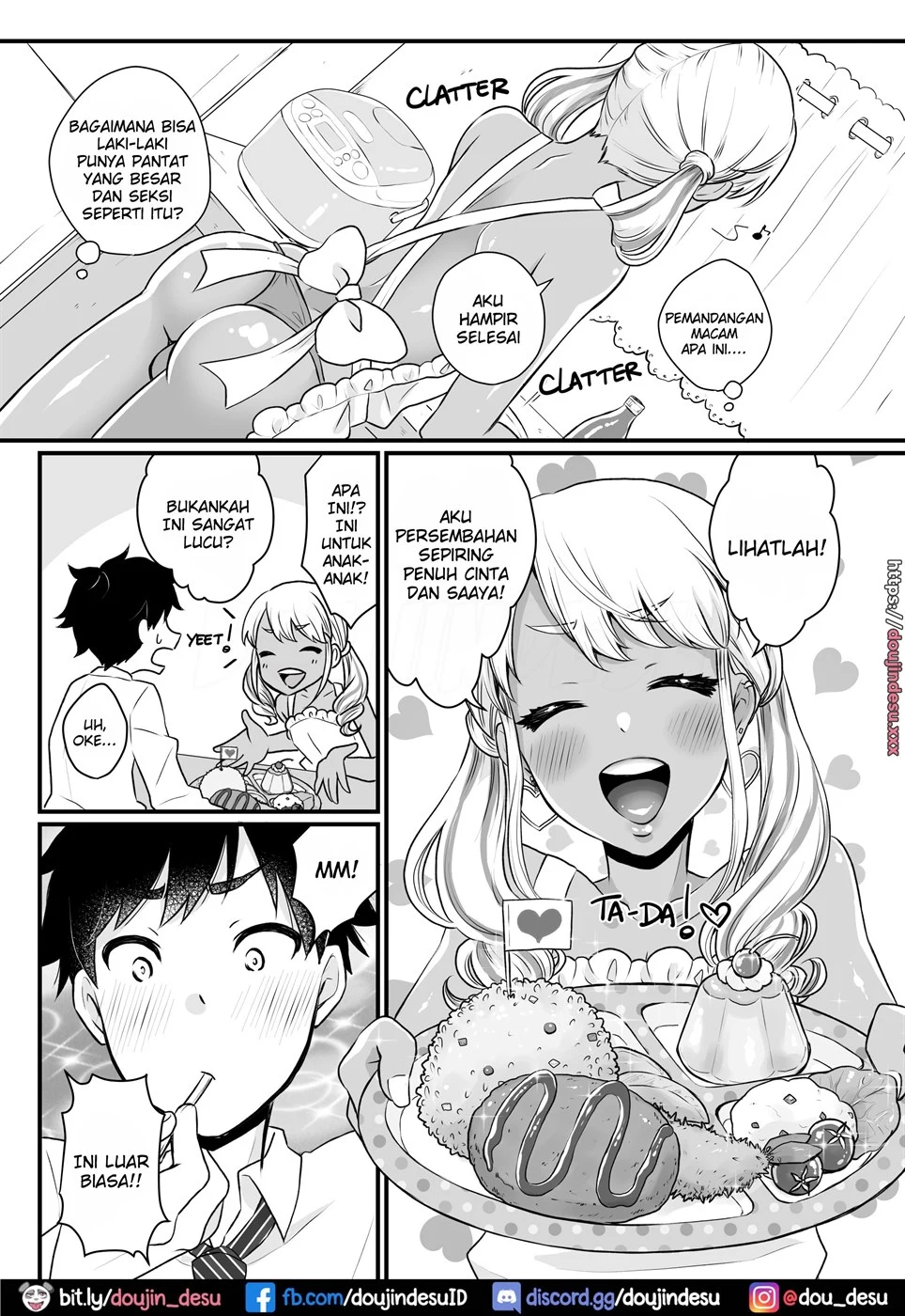 Kuro Gal Otokonoko Mama Soushuuhen! Chapter 1