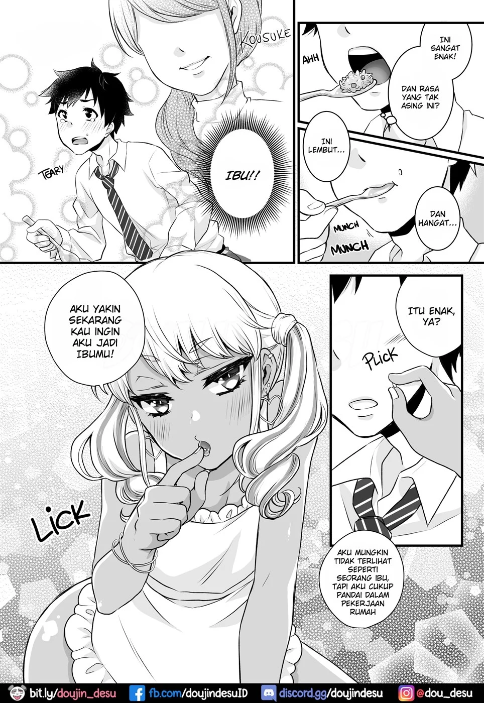 Kuro Gal Otokonoko Mama Soushuuhen! Chapter 1