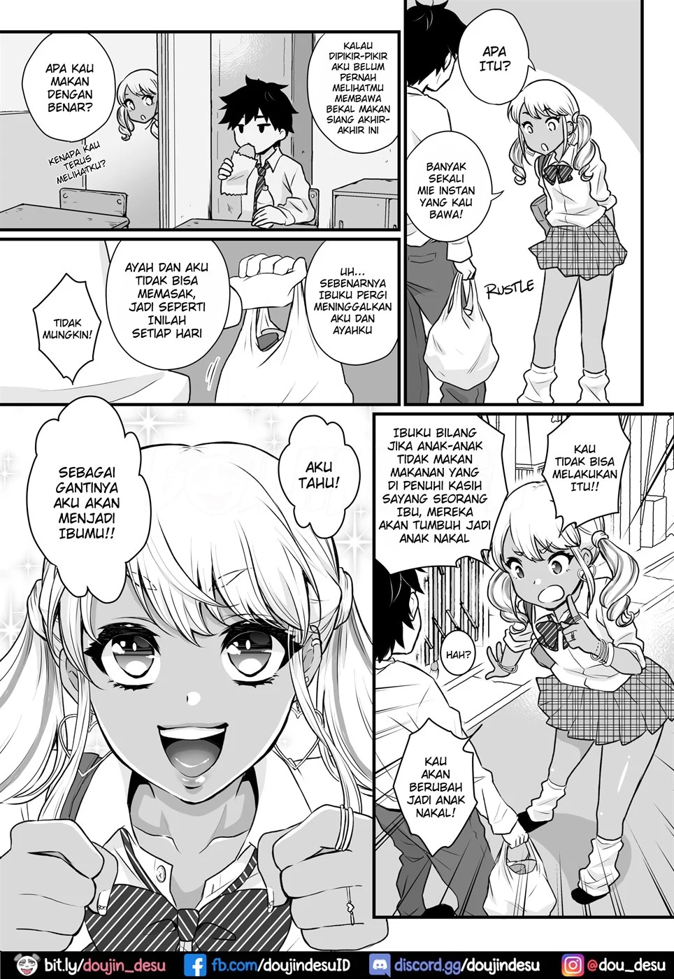 Kuro Gal Otokonoko Mama Soushuuhen! Chapter 1