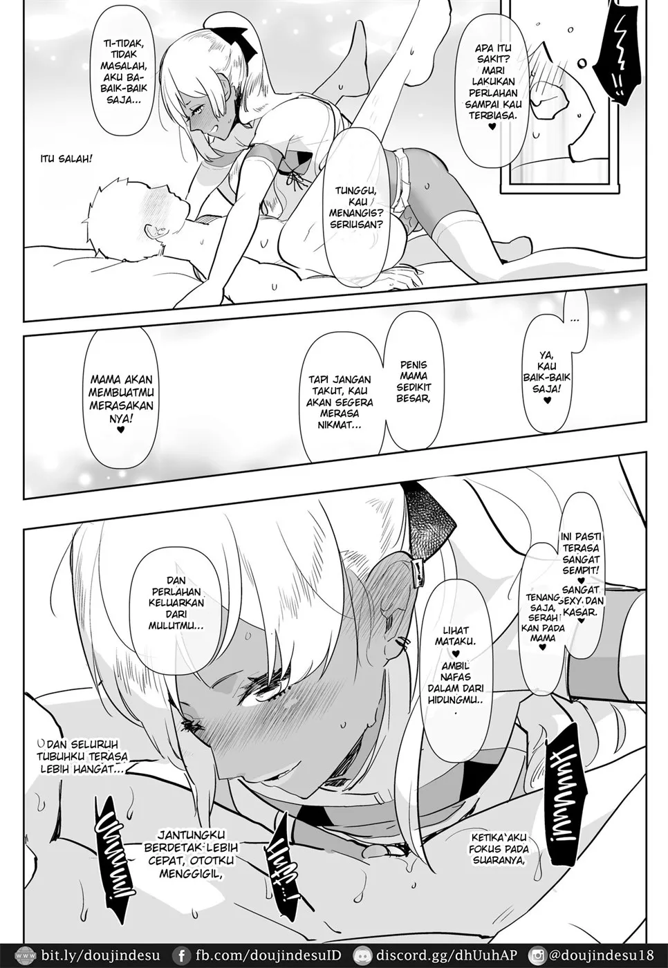 Kurogal Kouhai Otokonoko DeliHeal ~ Gyaku Anal Course Chapter 1