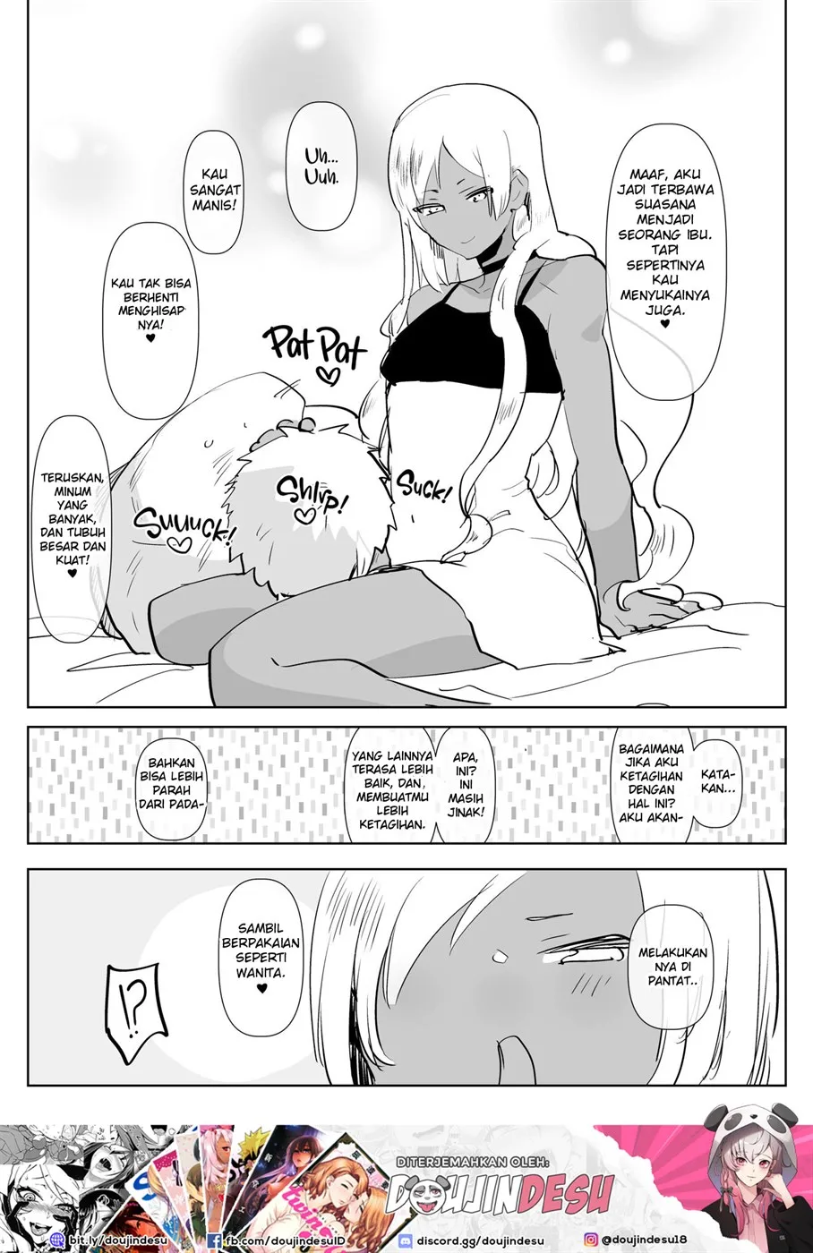 Kurogal Kouhai Otokonoko DeliHeal ~ Gyaku Anal Course Chapter 1