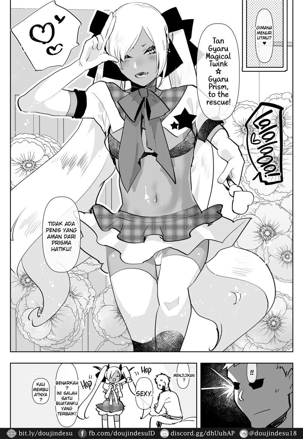 Kurogal Kouhai Otokonoko DeliHeal ~ Gyaku Anal Course Chapter 1