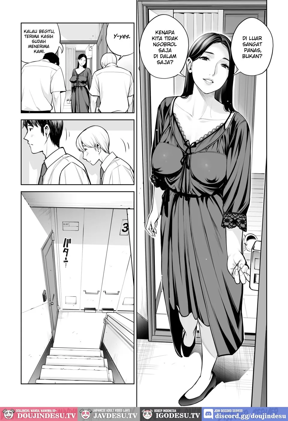 Kurokami Onna no Fudeoroshi ~Himitsu no Heya de Nakadashi Sasete Ageru wa~ Chapter 1