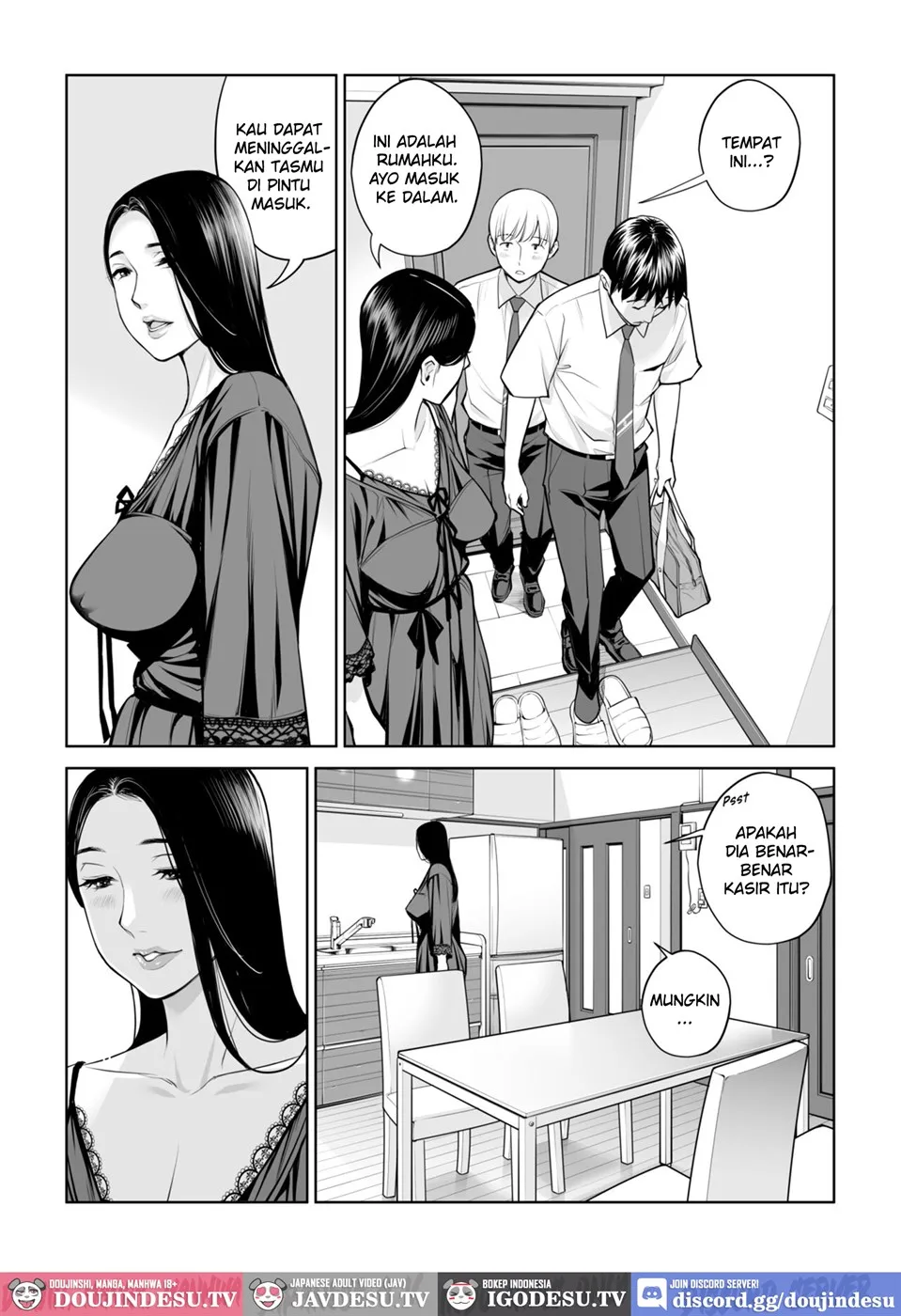 Kurokami Onna no Fudeoroshi ~Himitsu no Heya de Nakadashi Sasete Ageru wa~ Chapter 1