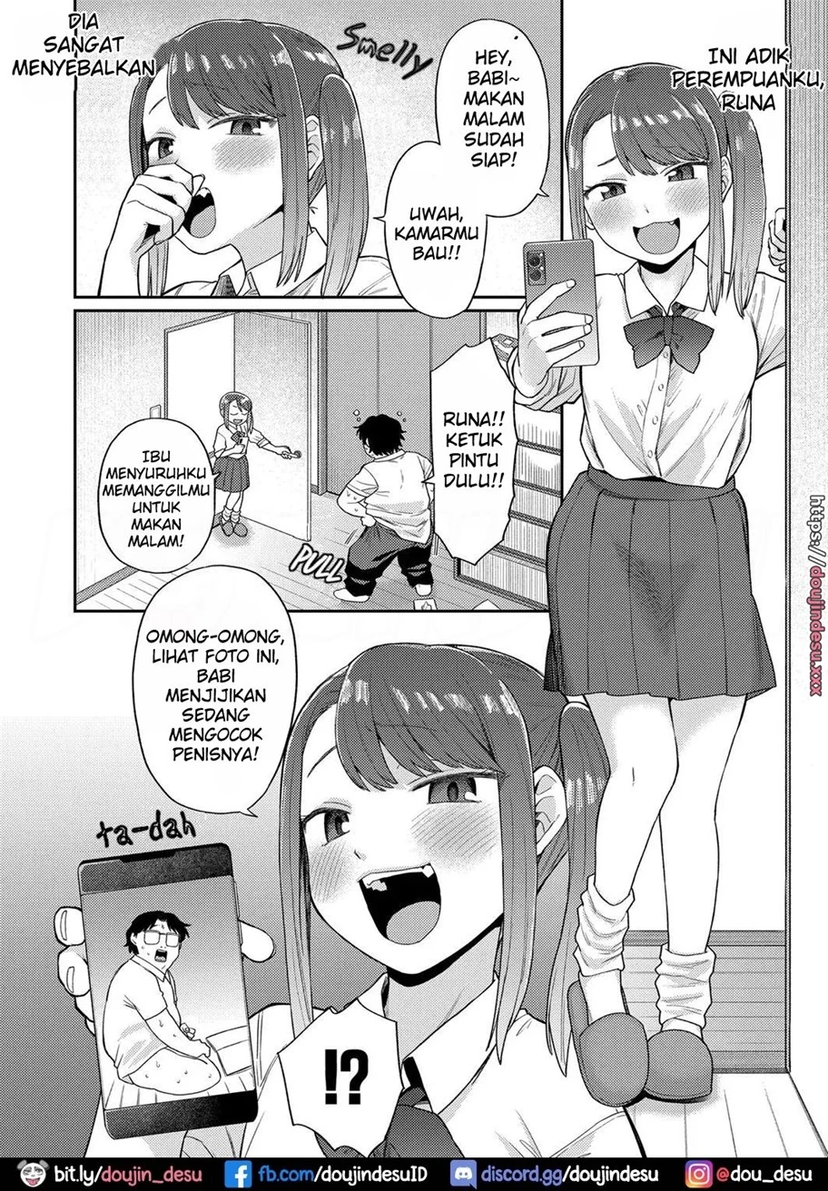 Kuso Namaikijina Imouto o Wakarasetatta Chapter 1