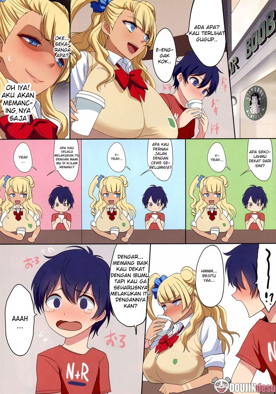 Kyonyuu Gal wa Kawaii Otokonoko ni Yowaitte Hontou desu ka? Chapter 1