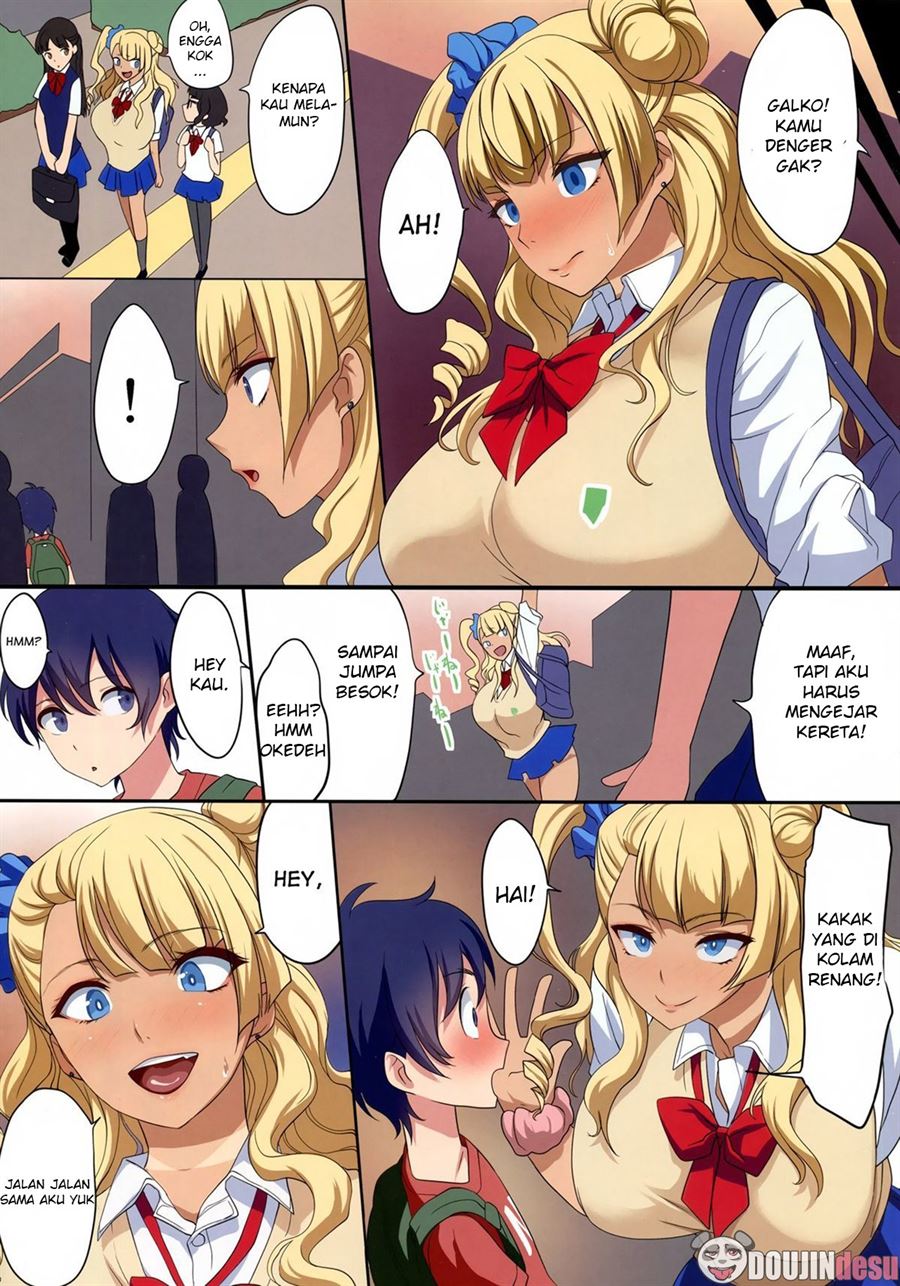 Kyonyuu Gal wa Kawaii Otokonoko ni Yowaitte Hontou desu ka? Chapter 1