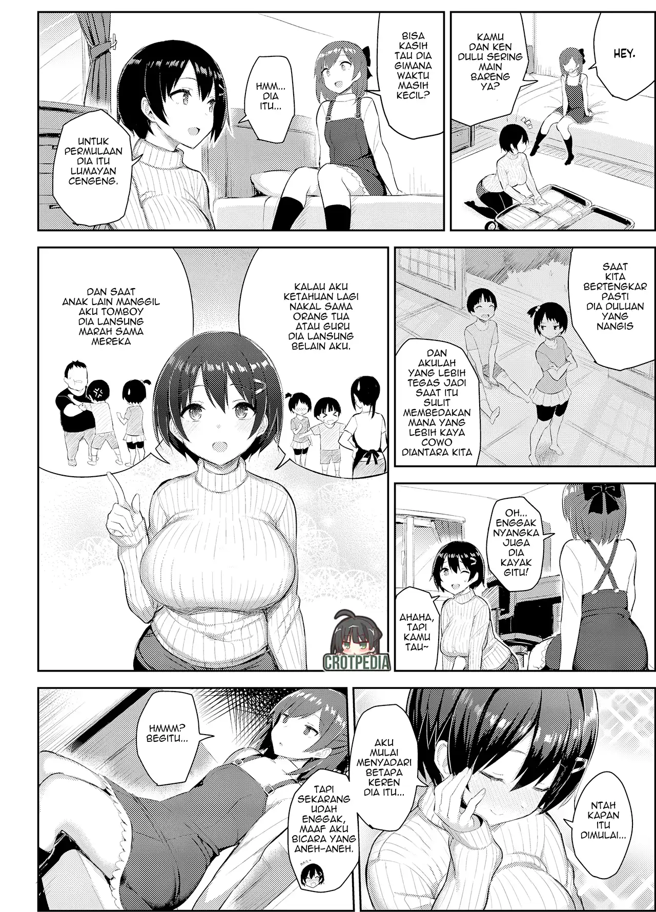 Kyonyuu Itoko ga Iru Kyuuka Chapter 1