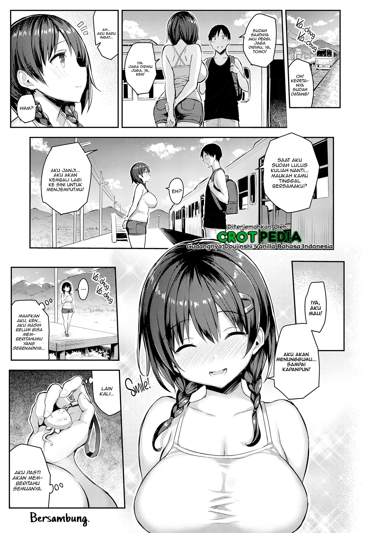 Kyonyuu Itoko ga Iru Kyuuka Chapter 2