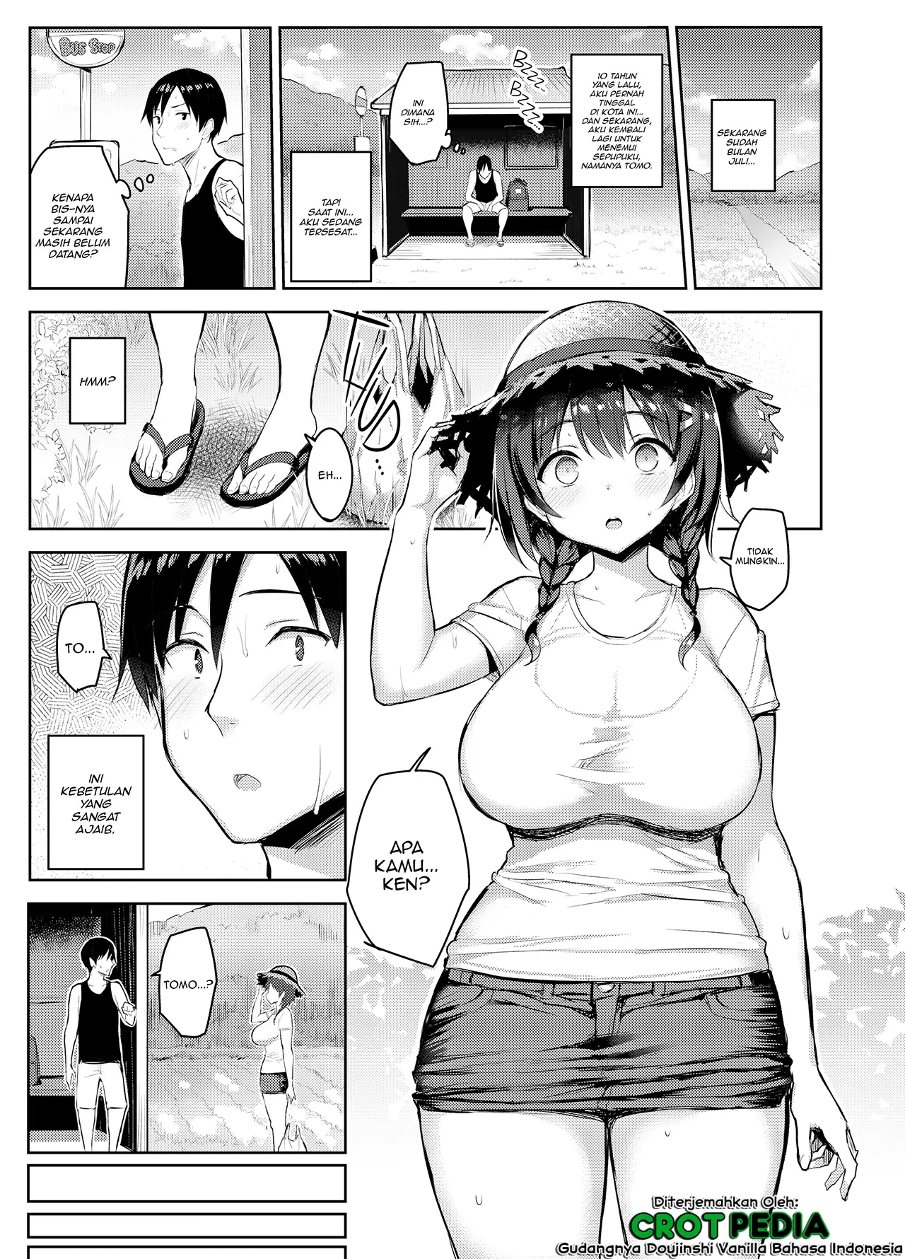 Kyonyuu Itoko ga Iru Kyuuka Chapter 2