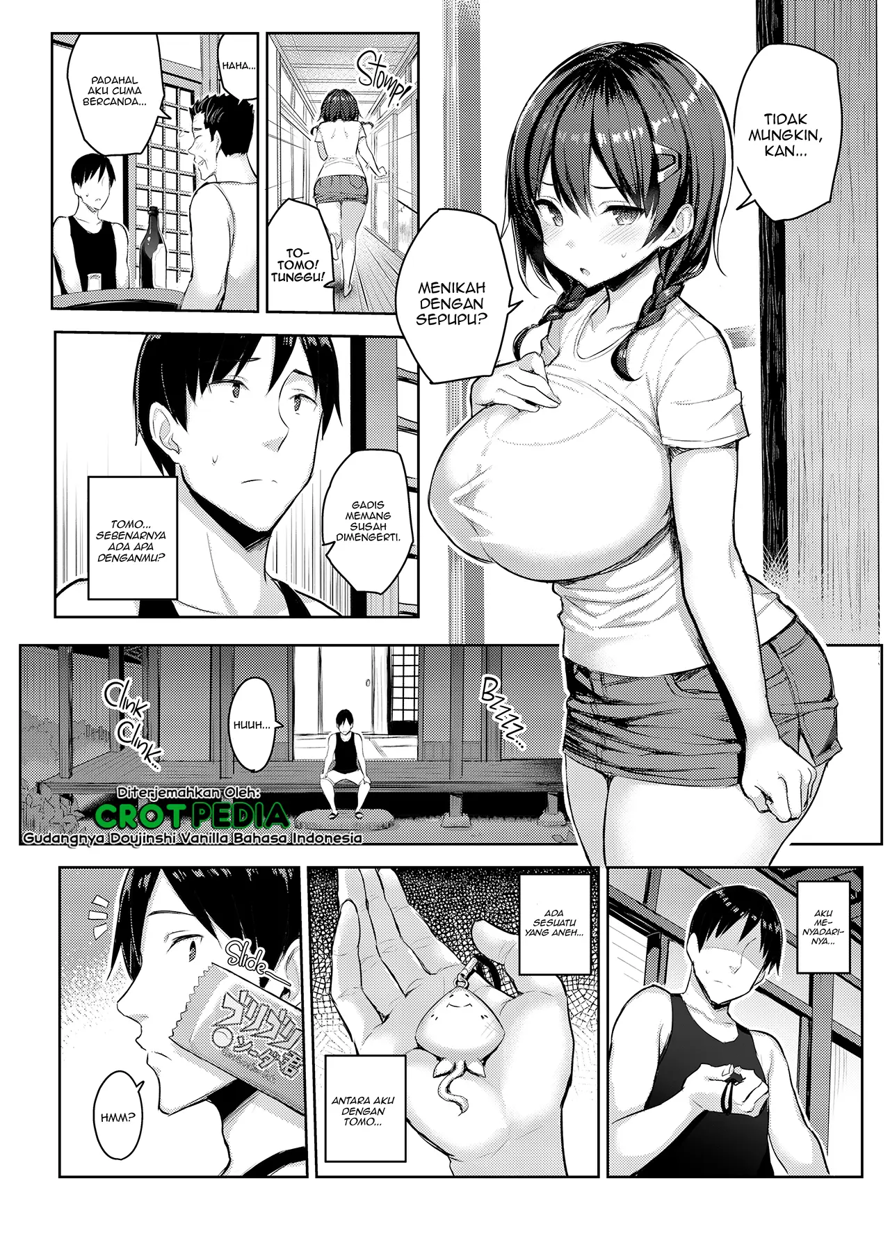 Kyonyuu Itoko ga Iru Kyuuka Chapter 2