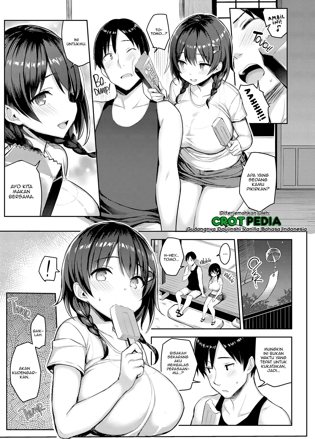 Kyonyuu Itoko ga Iru Kyuuka Chapter 2