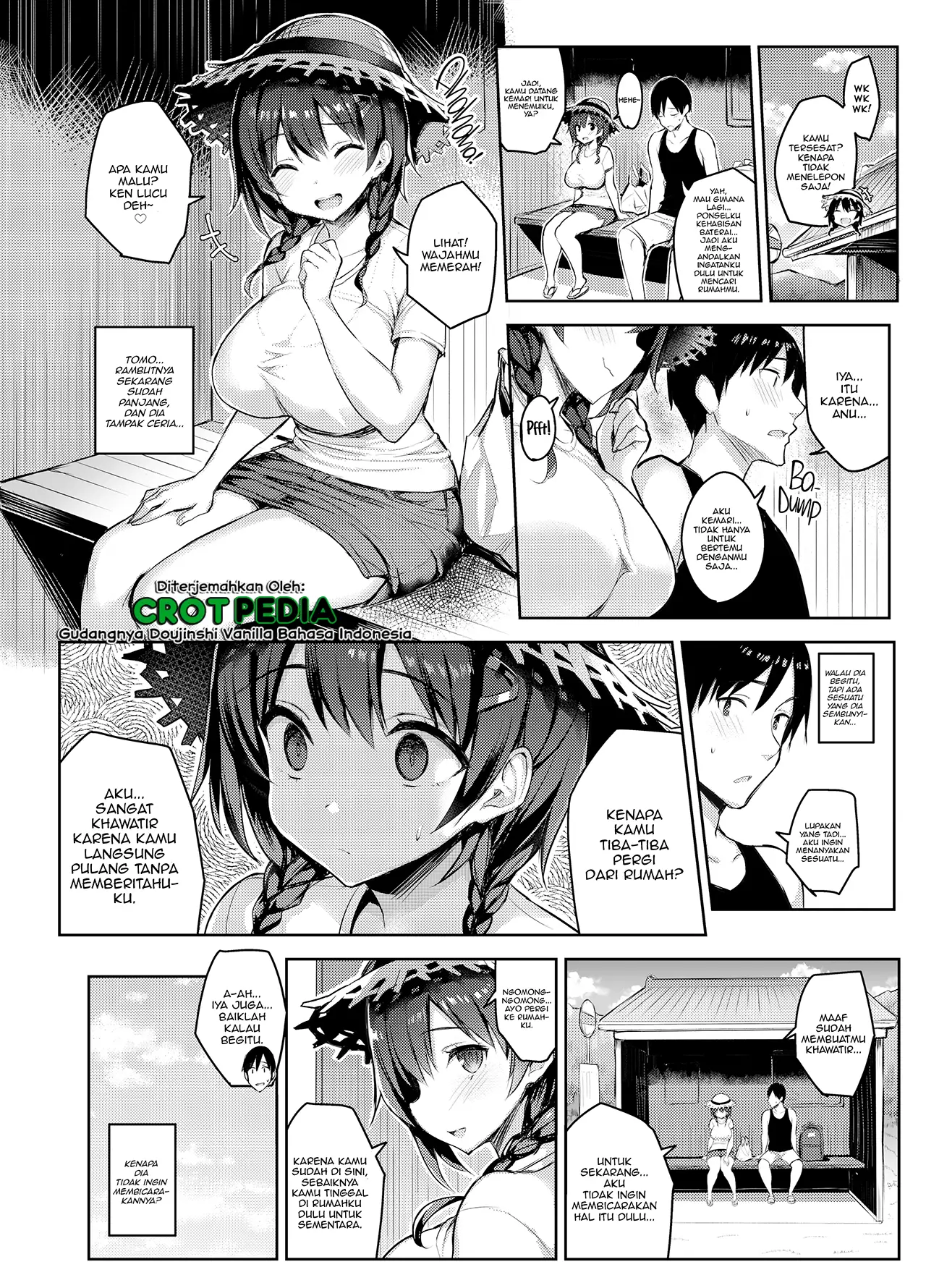 Kyonyuu Itoko ga Iru Kyuuka Chapter 2