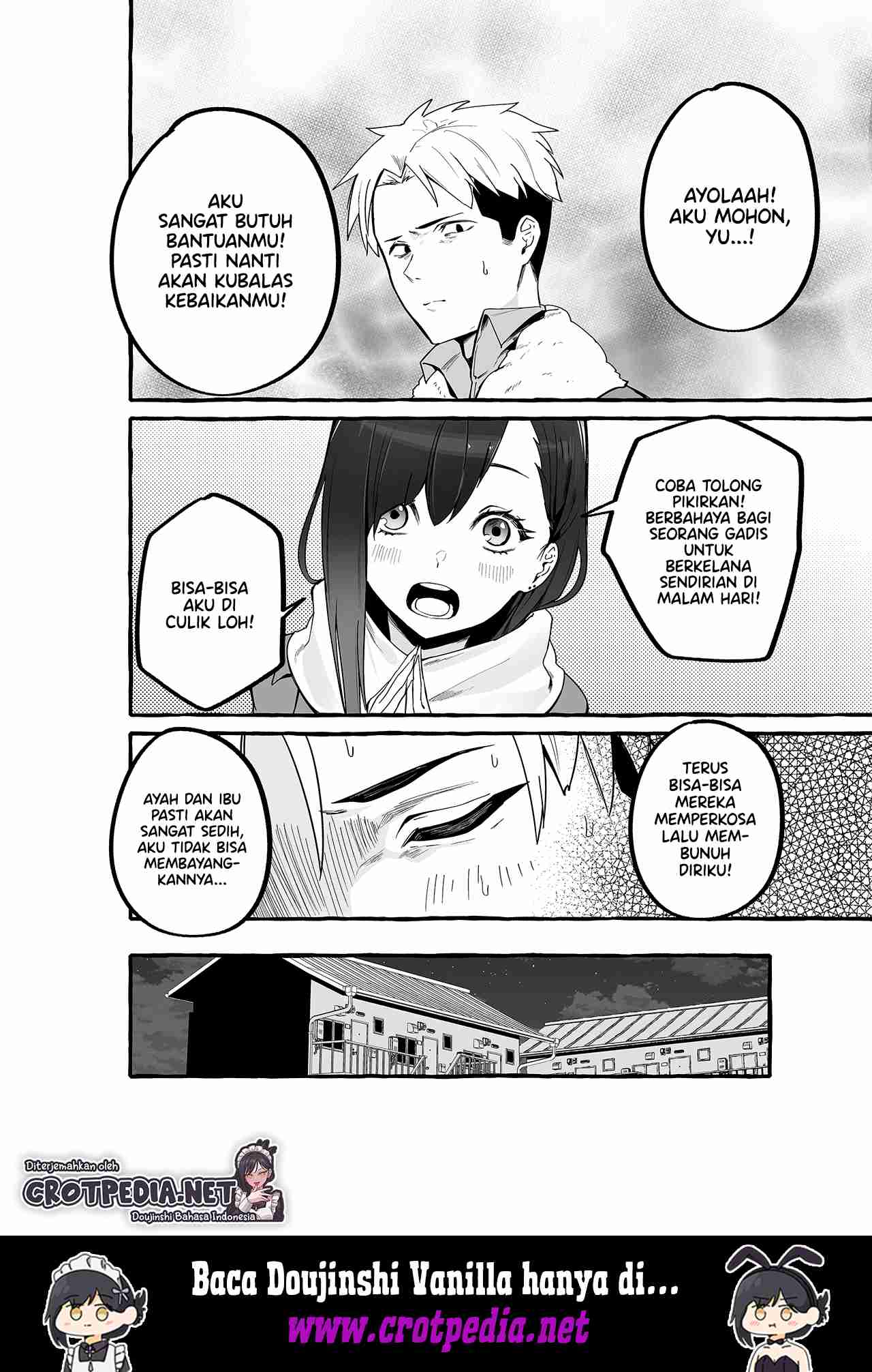 Kyonyuu moto Kano o Tomete Agetara Chapter 1