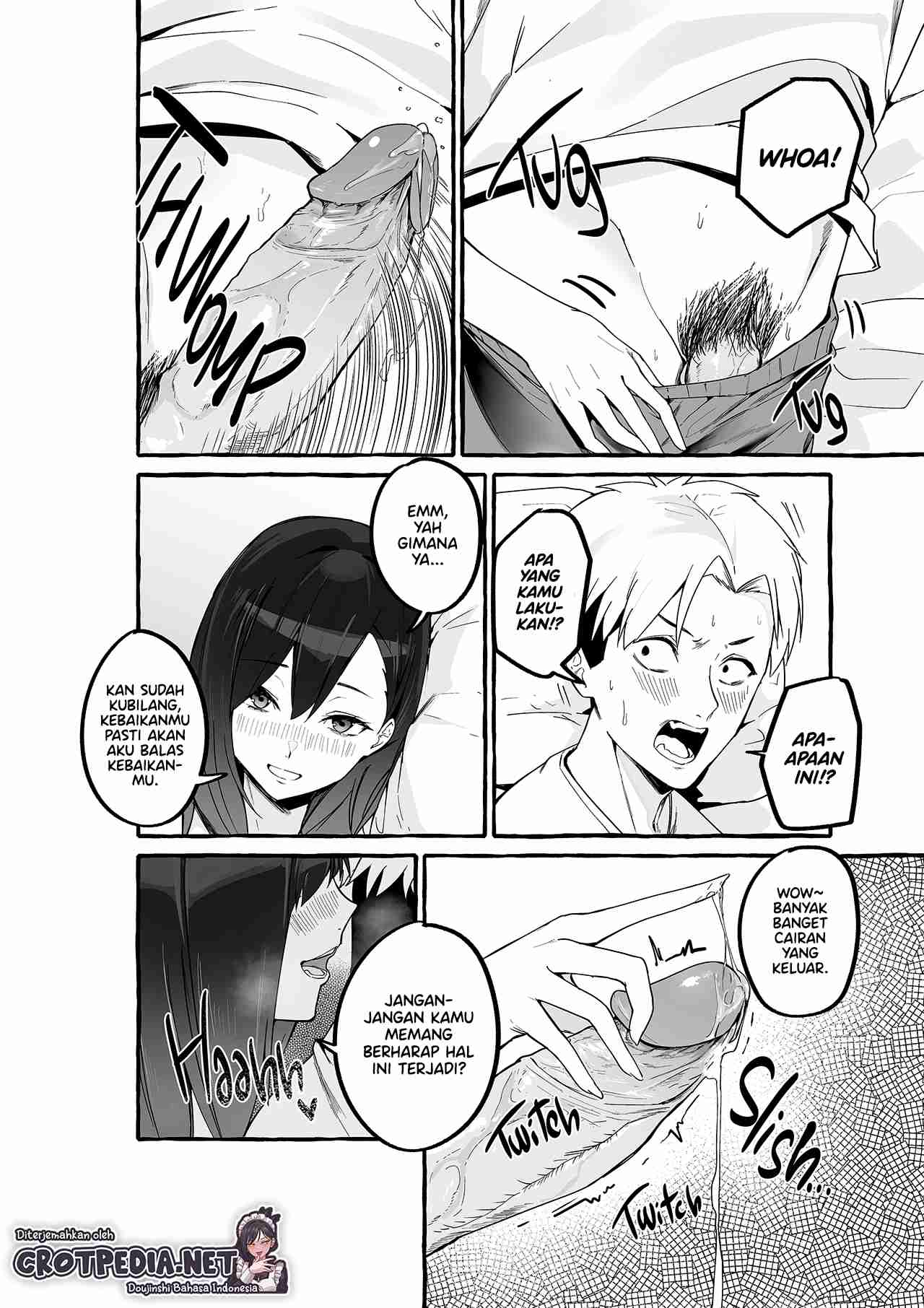 Kyonyuu moto Kano o Tomete Agetara Chapter 1