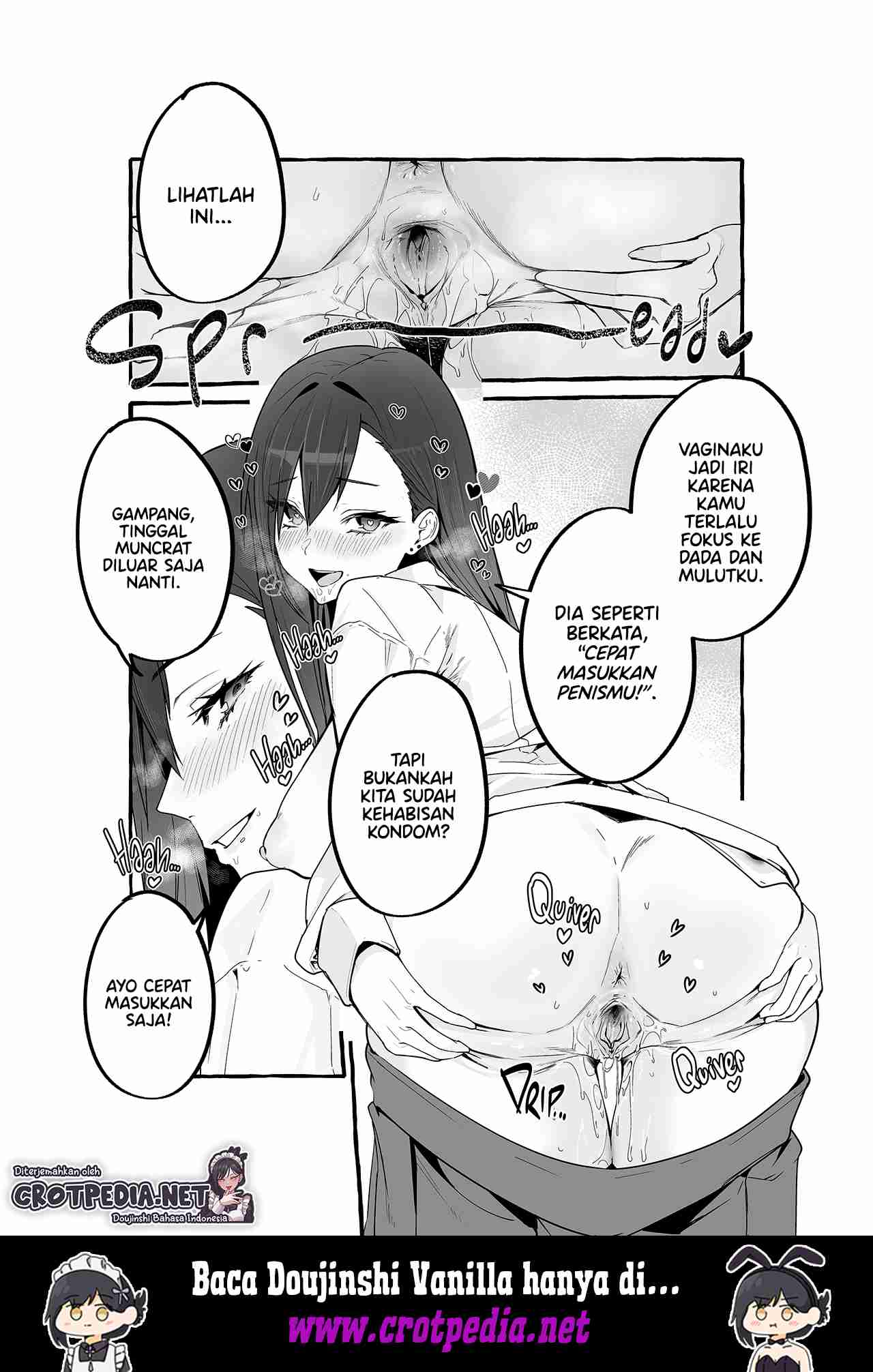 Kyonyuu moto Kano o Tomete Agetara Chapter 1